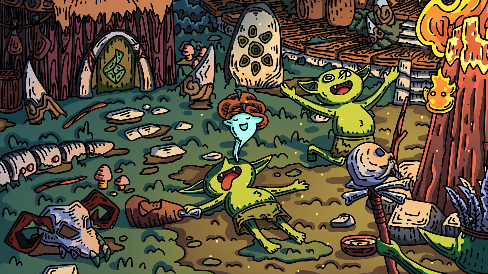 Screenshot for 100 Goblin Cats