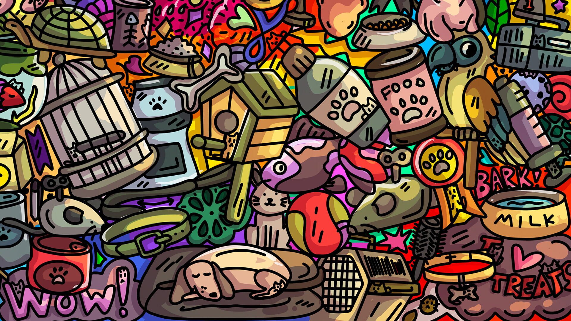 Screenshot for 100 Pet Cats