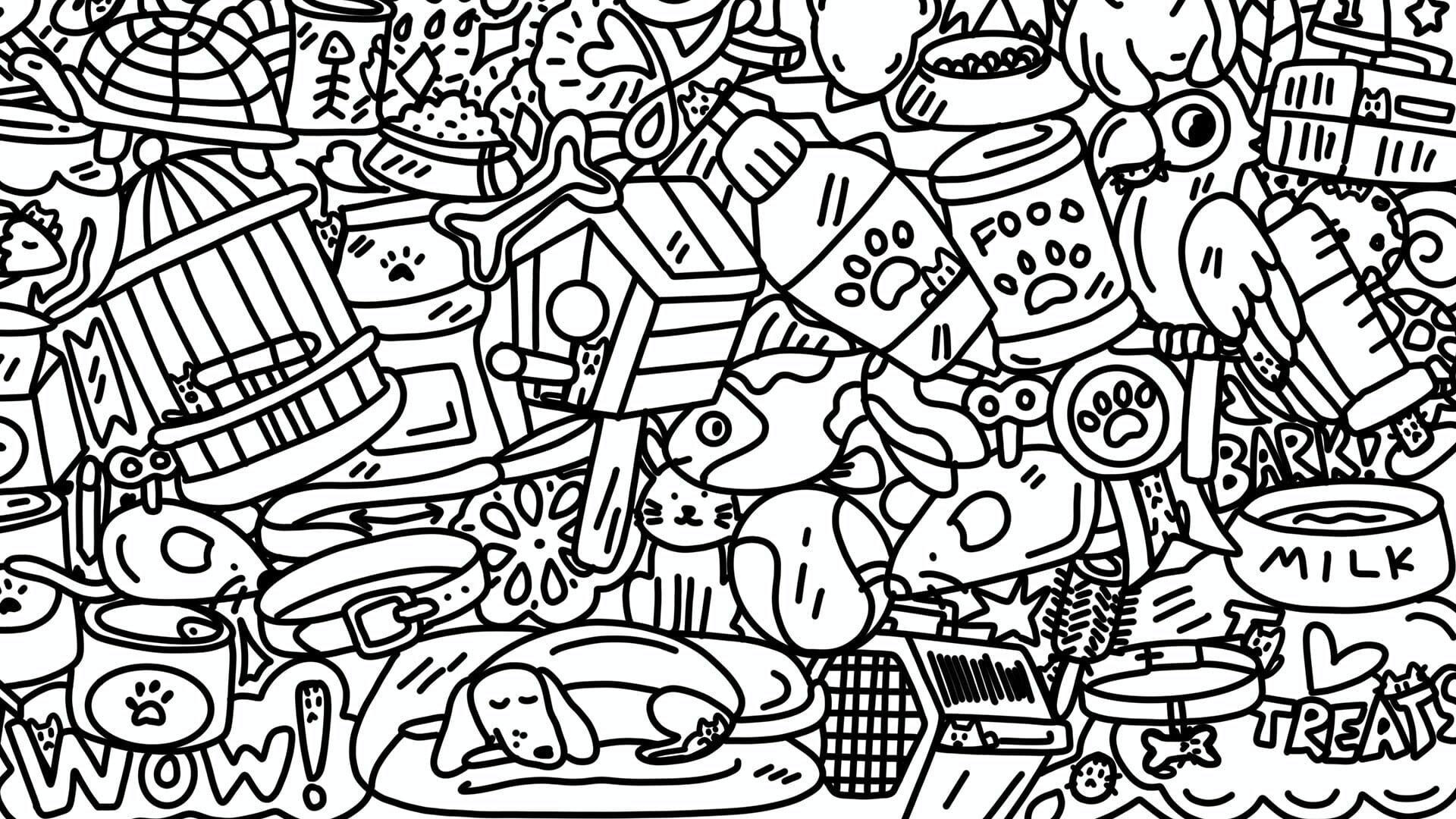 Screenshot for 100 Pet Cats