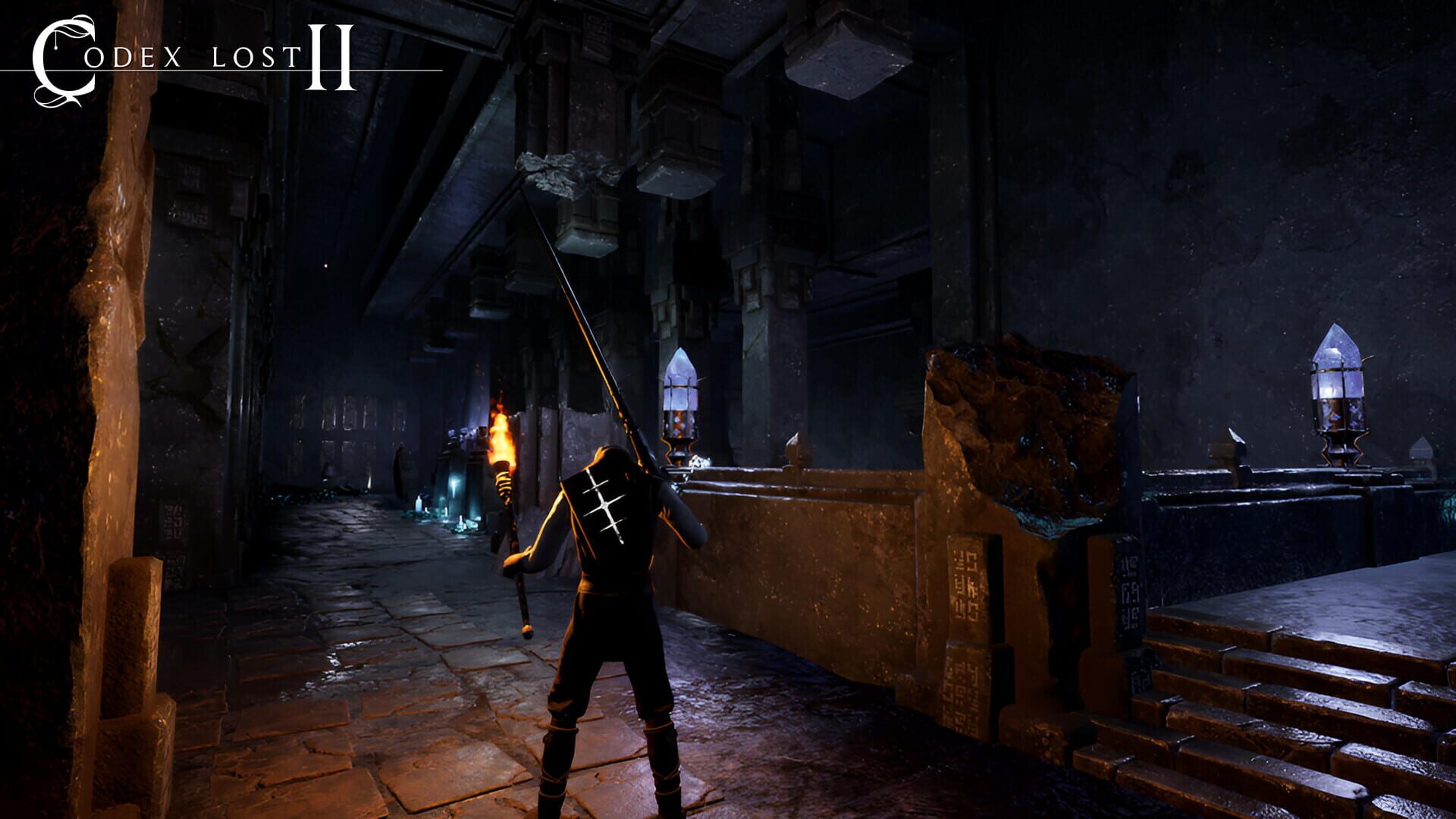 Screenshot for Codex Lost 2
