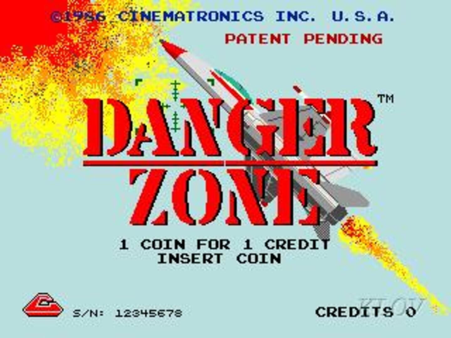 Screenshot for Danger Zone