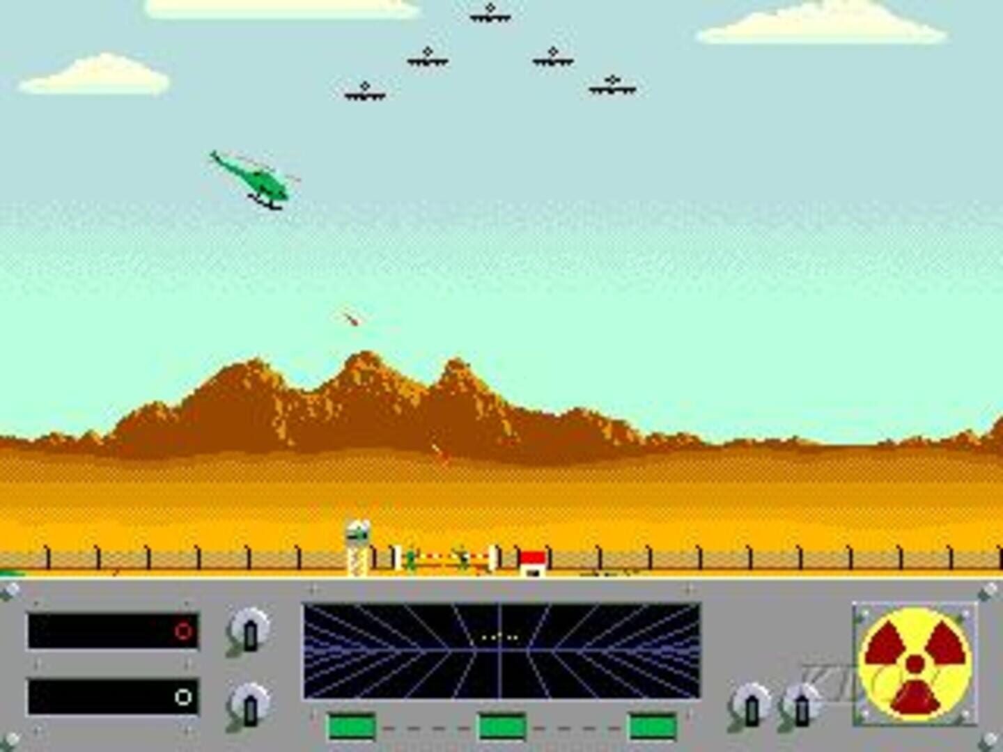 Screenshot for Danger Zone