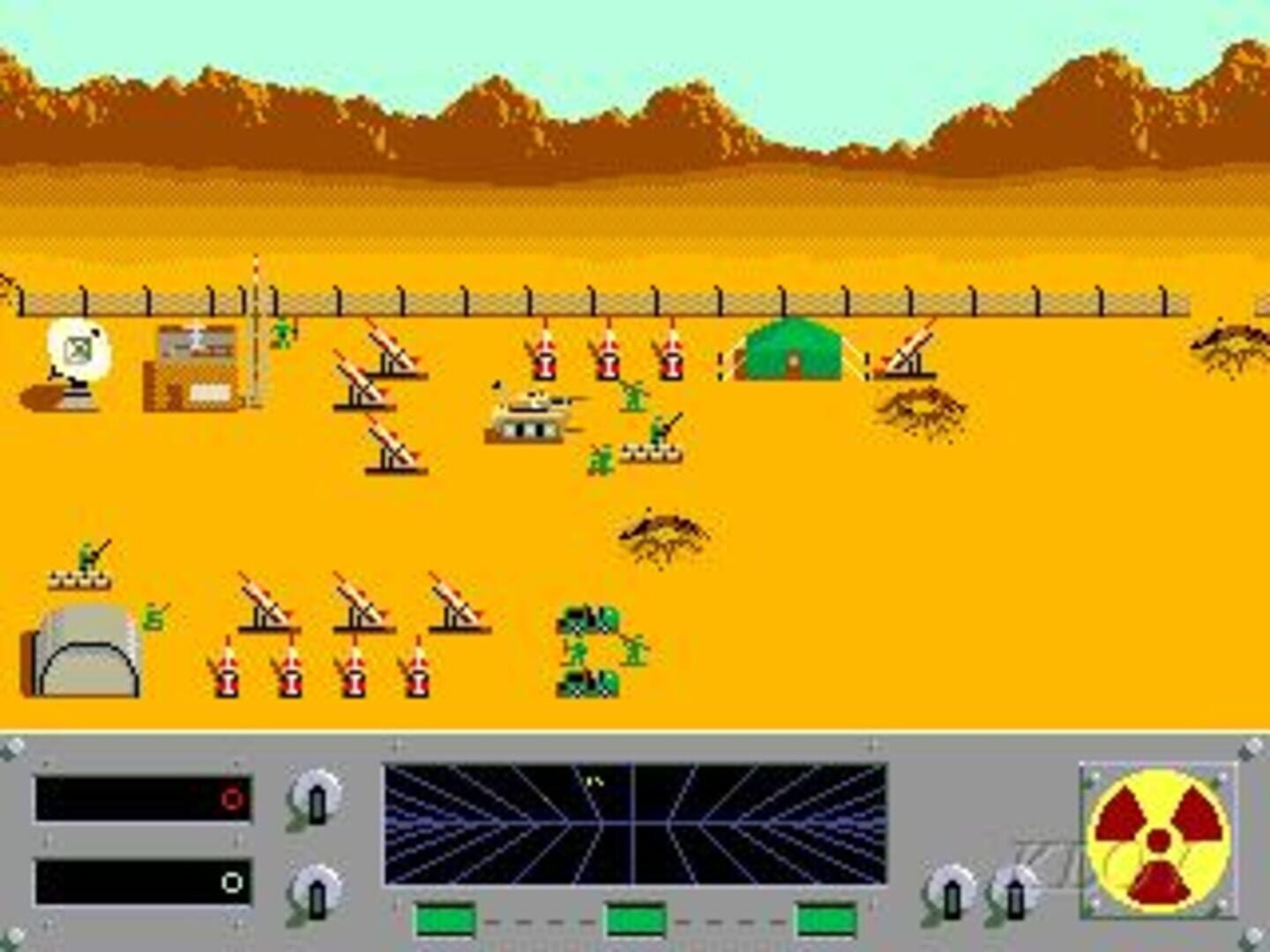 Screenshot for Danger Zone