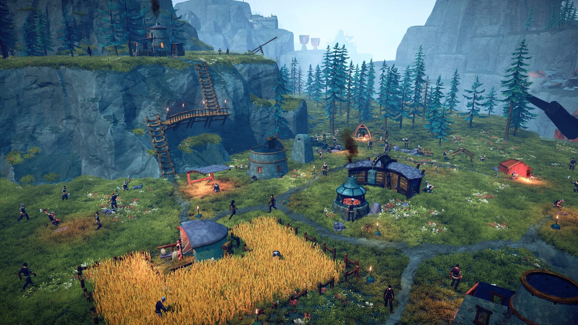 Screenshot for Above: Colonies of the Mist