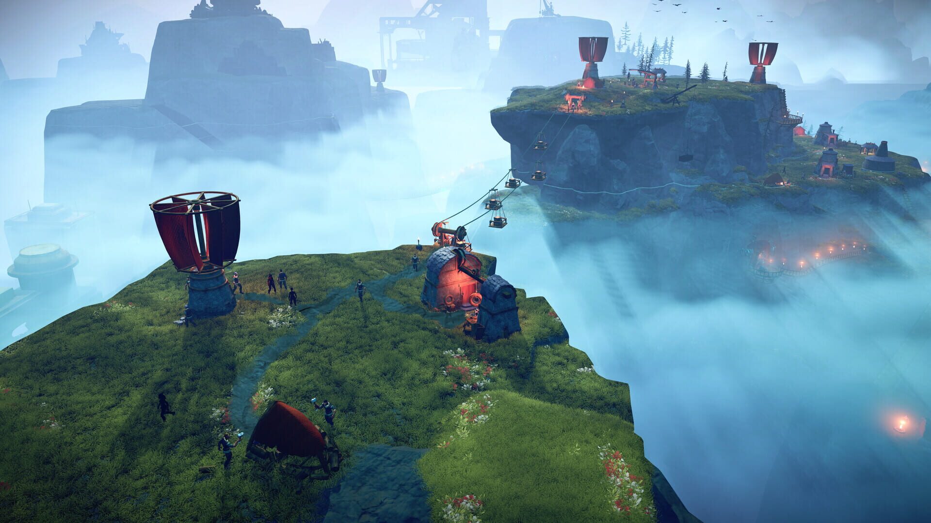 Screenshot for Above: Colonies of the Mist