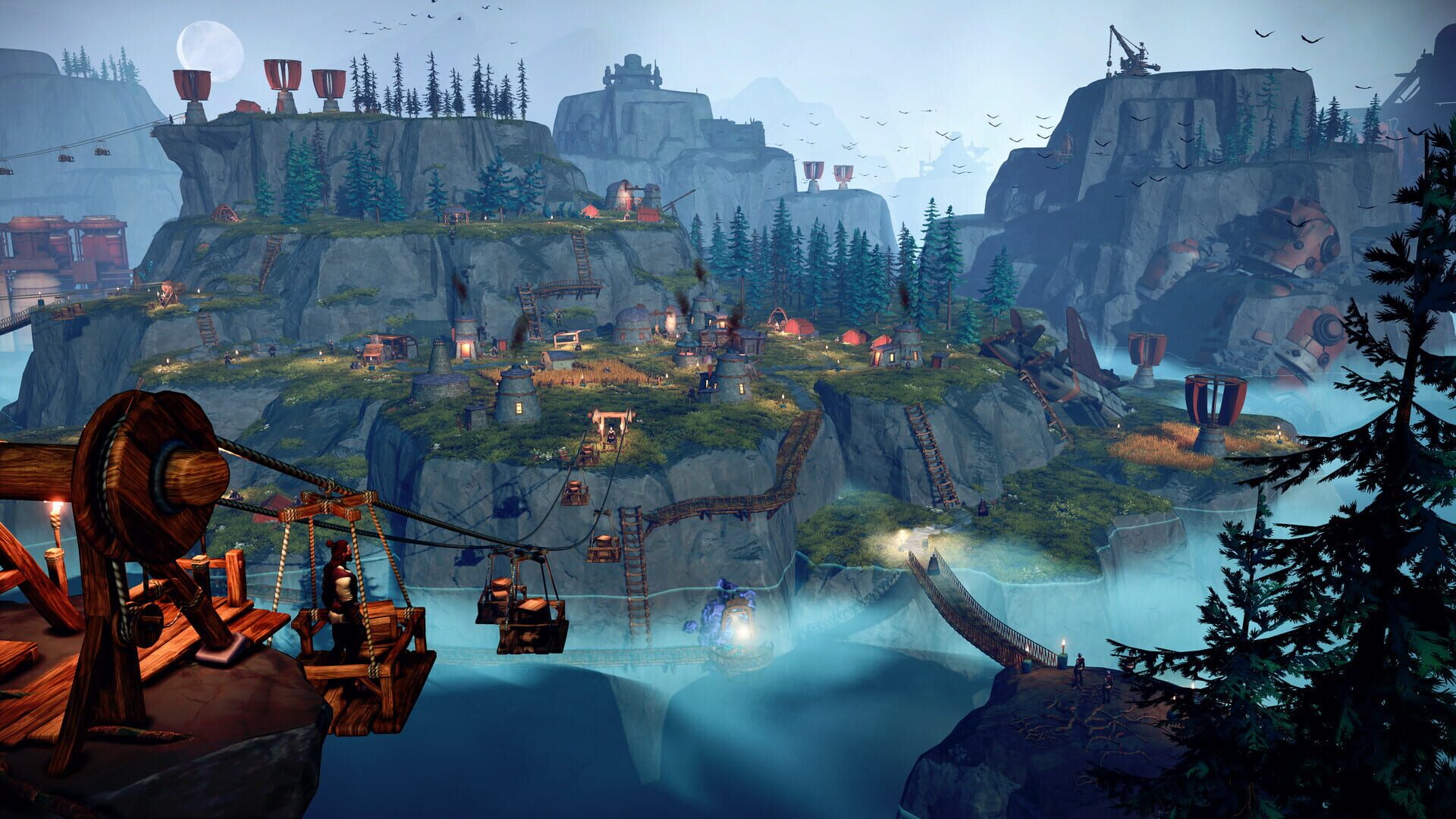 Screenshot for Above: Colonies of the Mist
