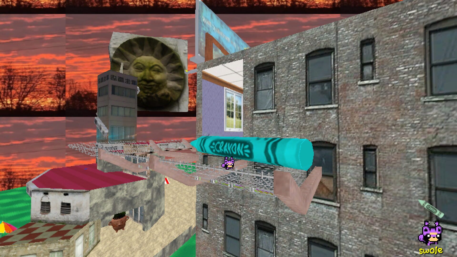 Screenshot for Funi Raccoon Game
