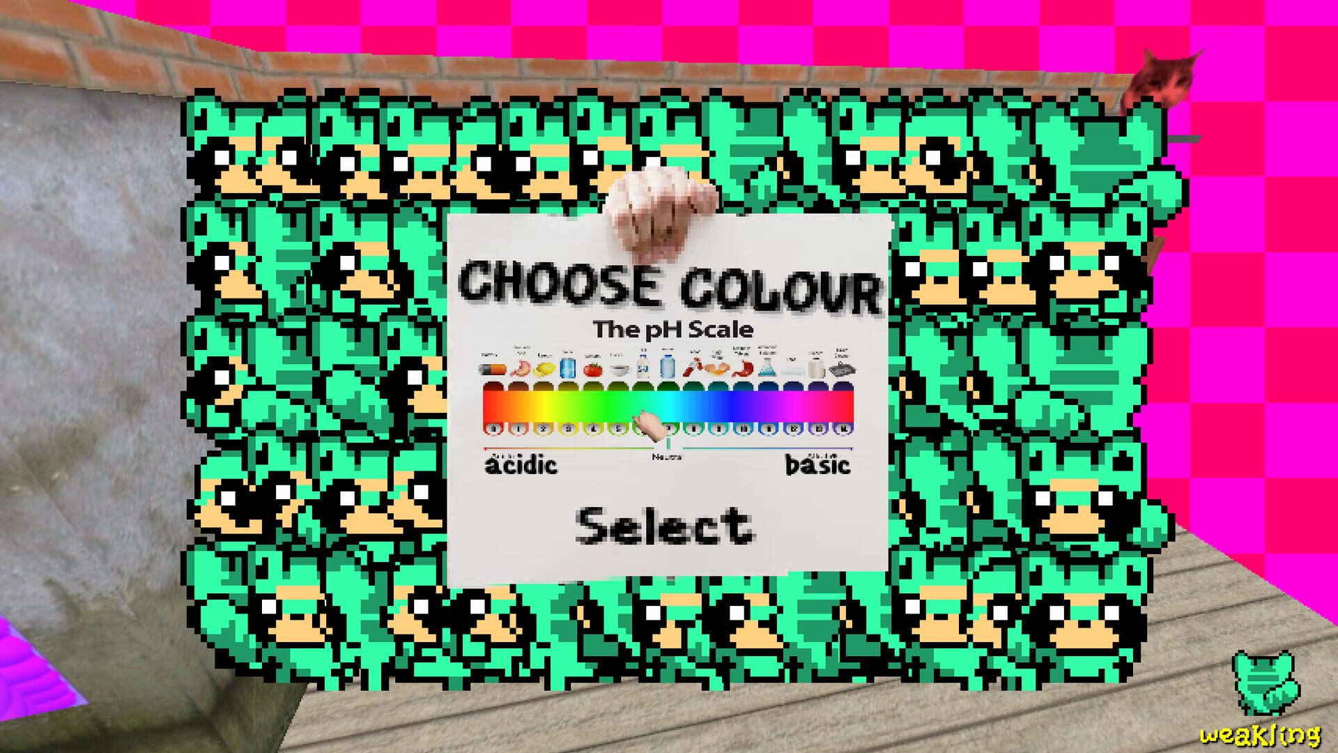 Screenshot for Funi Raccoon Game