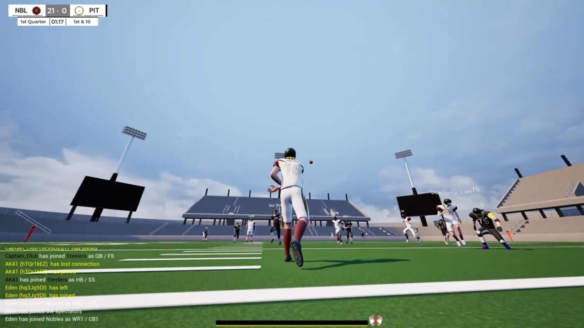 Screenshot for Pro Football Online