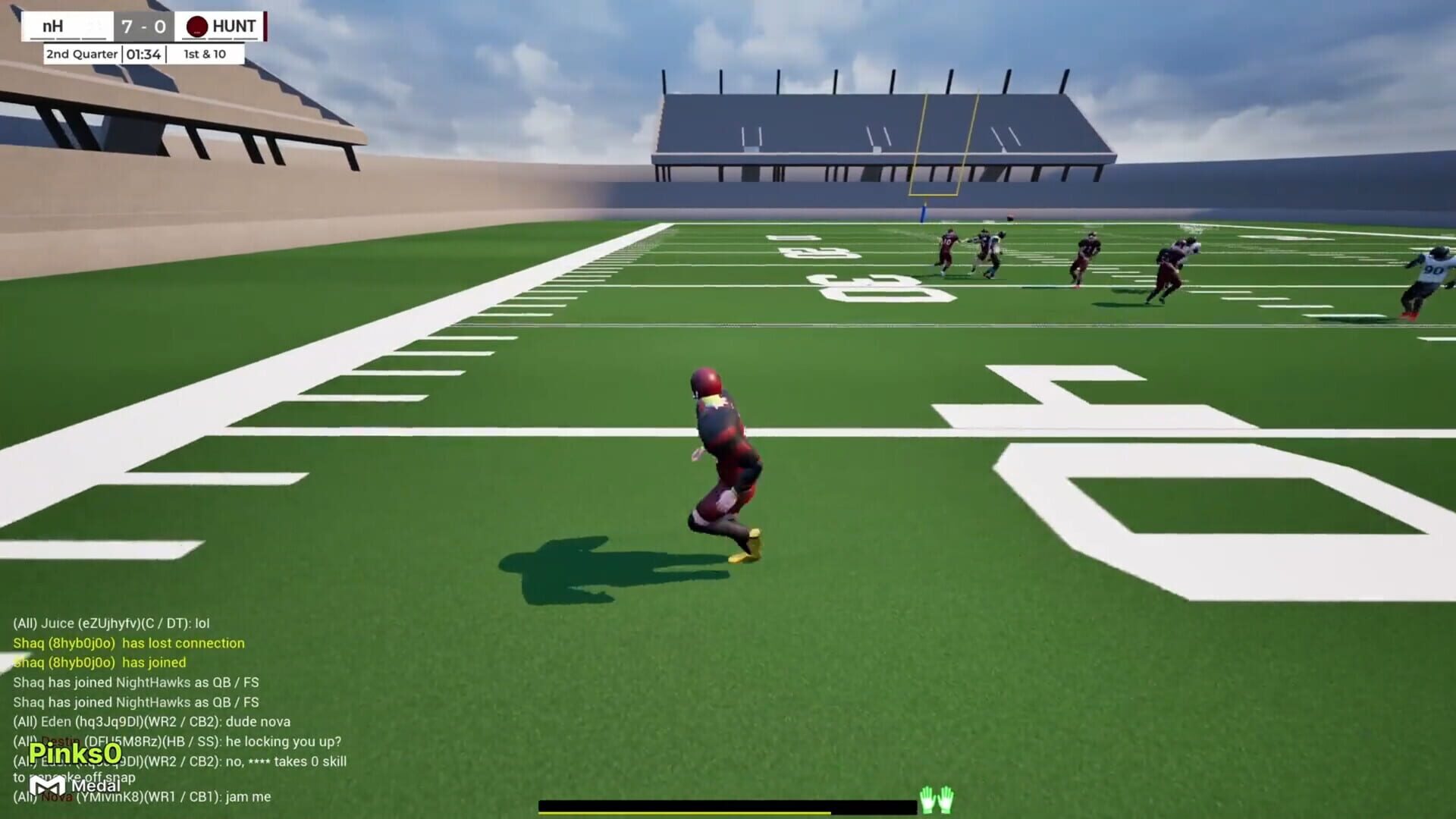 Screenshot for Pro Football Online