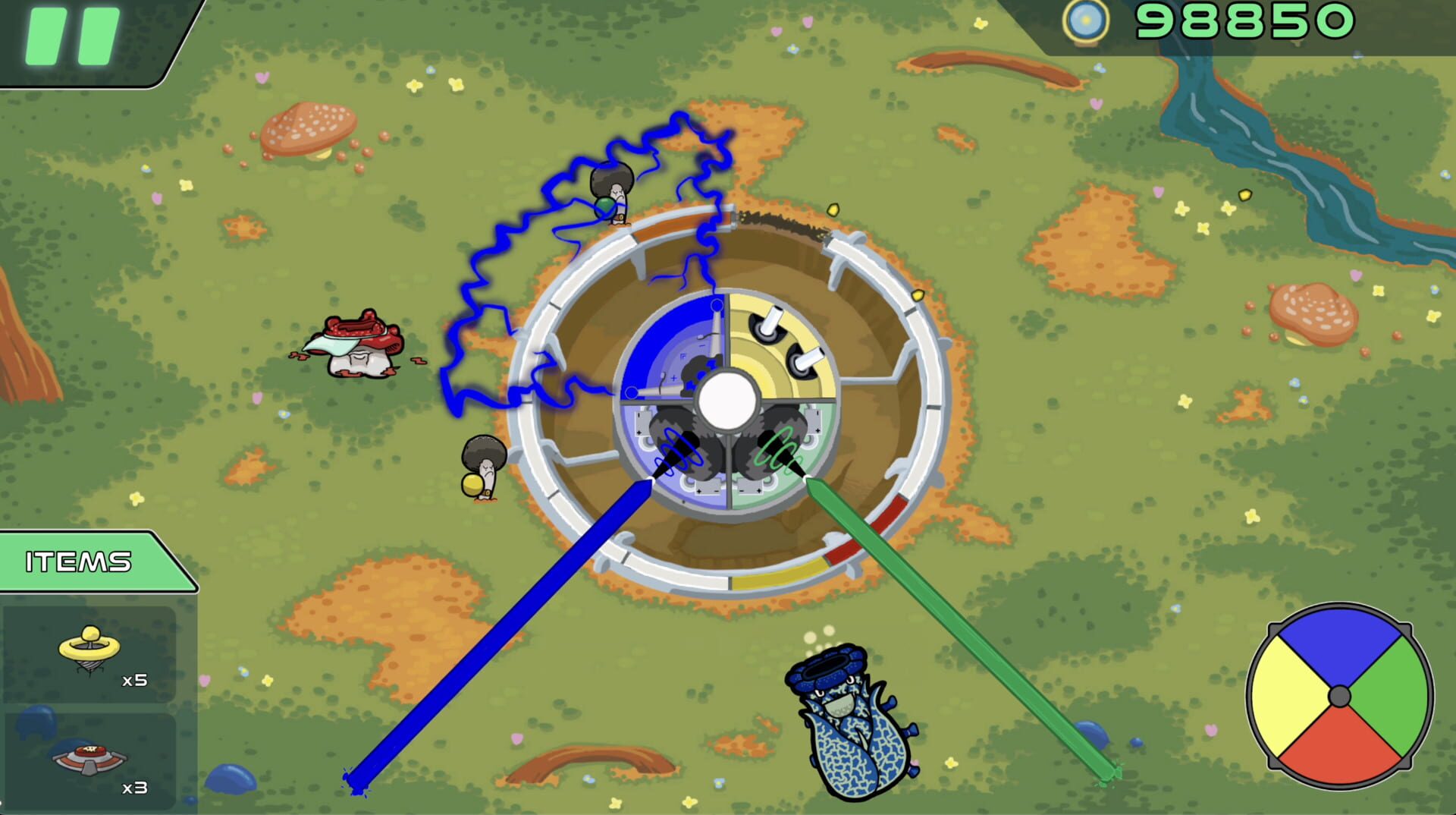 Screenshot for Chromatic Battles