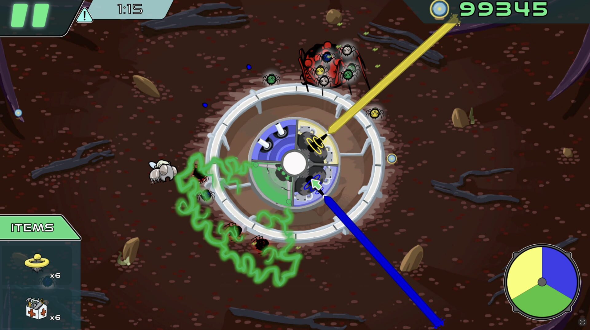 Screenshot for Chromatic Battles