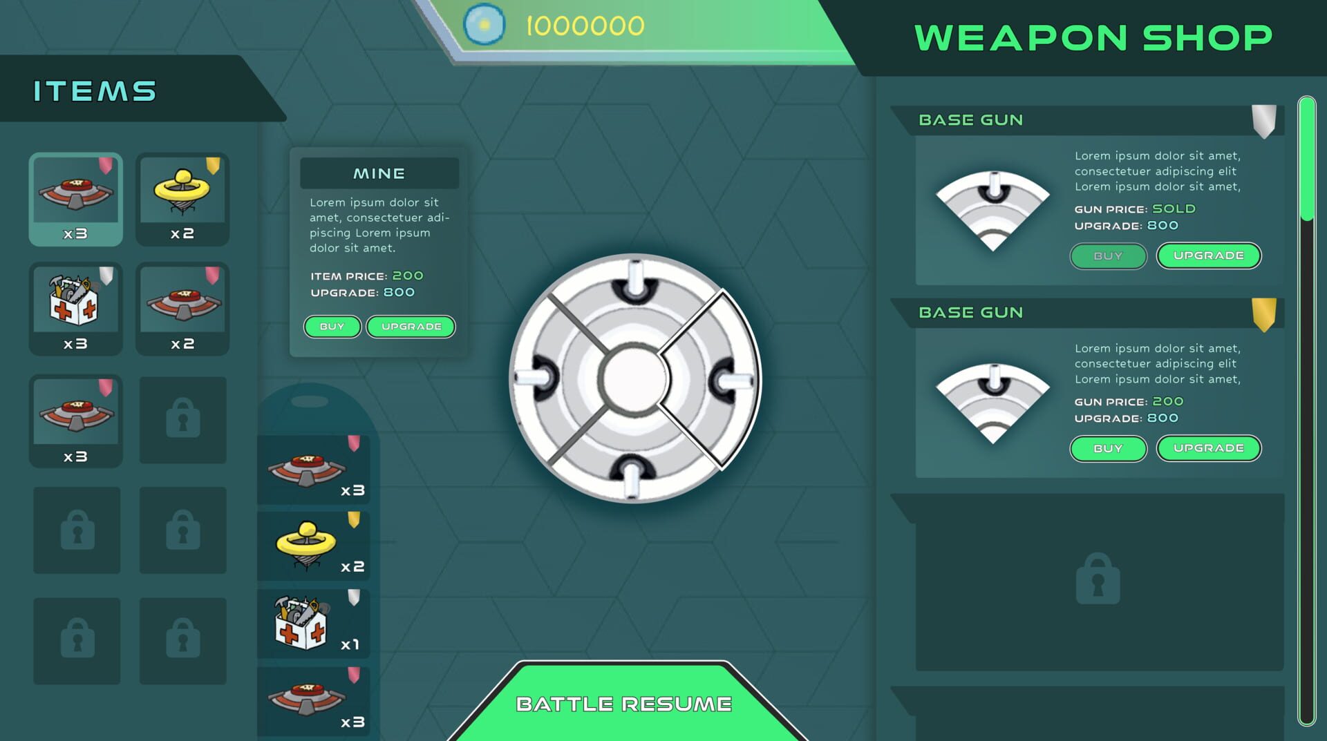 Screenshot for Chromatic Battles