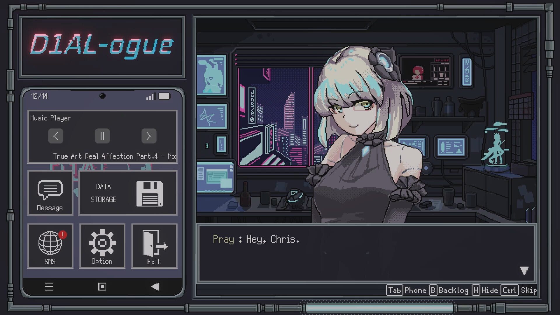 Screenshot for D1AL-ogue