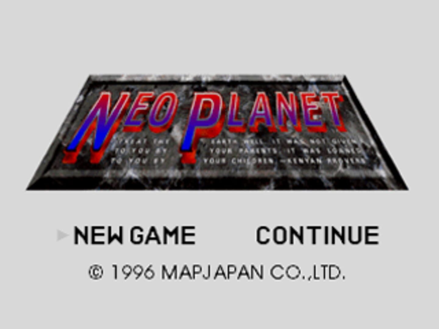 Screenshot for Neo Planet