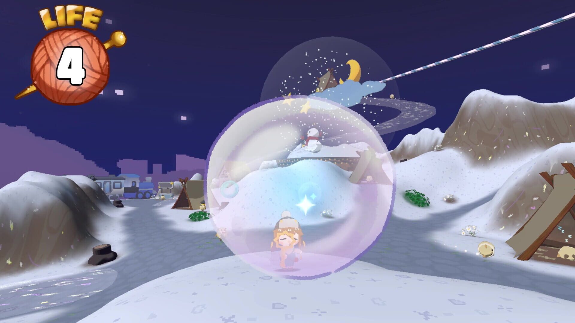 Screenshot for In My Bubble