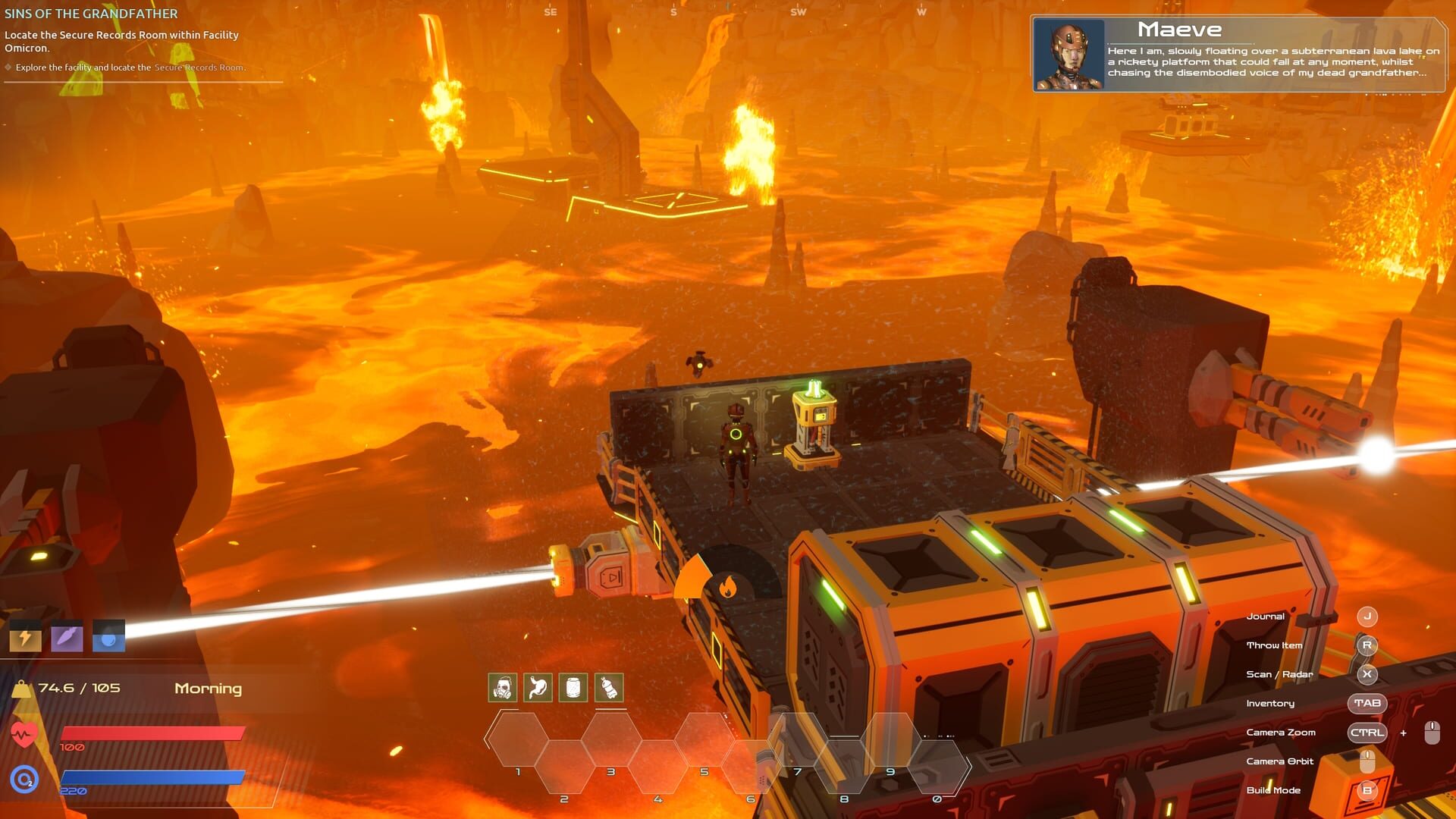 Screenshot for Aethus