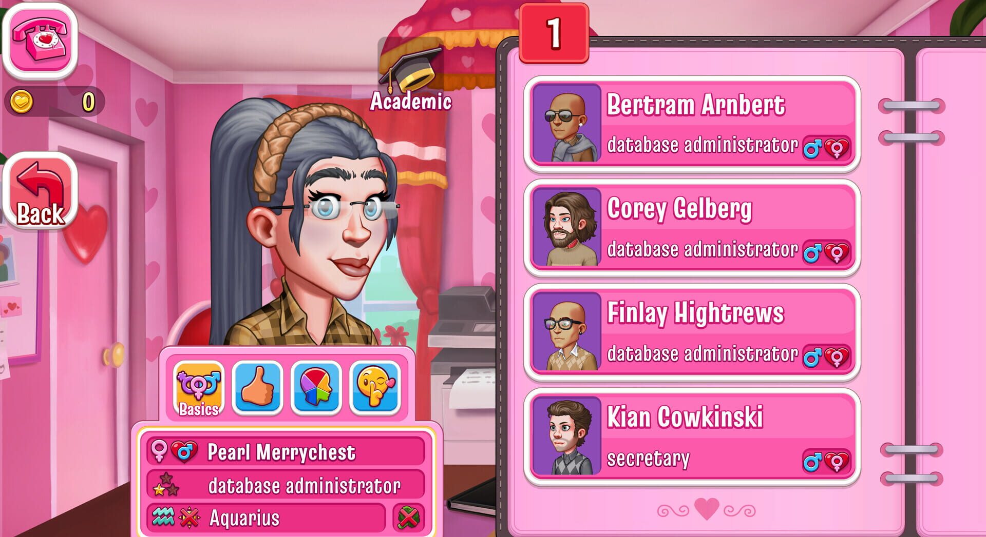 Screenshot for Kitty Powers' Matchmaker Makeover