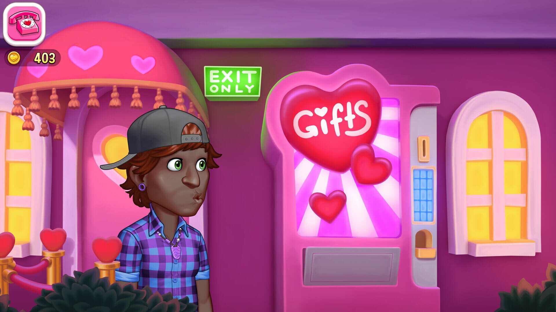 Screenshot for Kitty Powers' Matchmaker Makeover