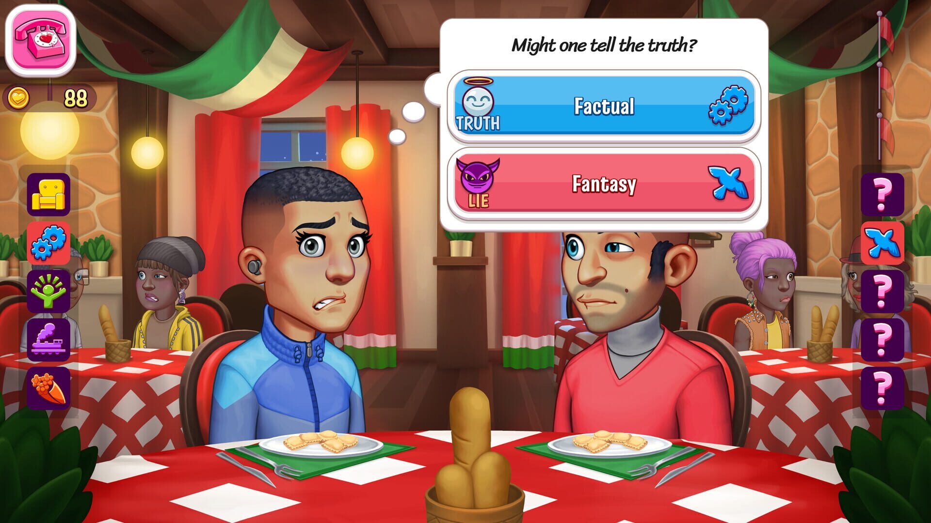 Screenshot for Kitty Powers' Matchmaker Makeover