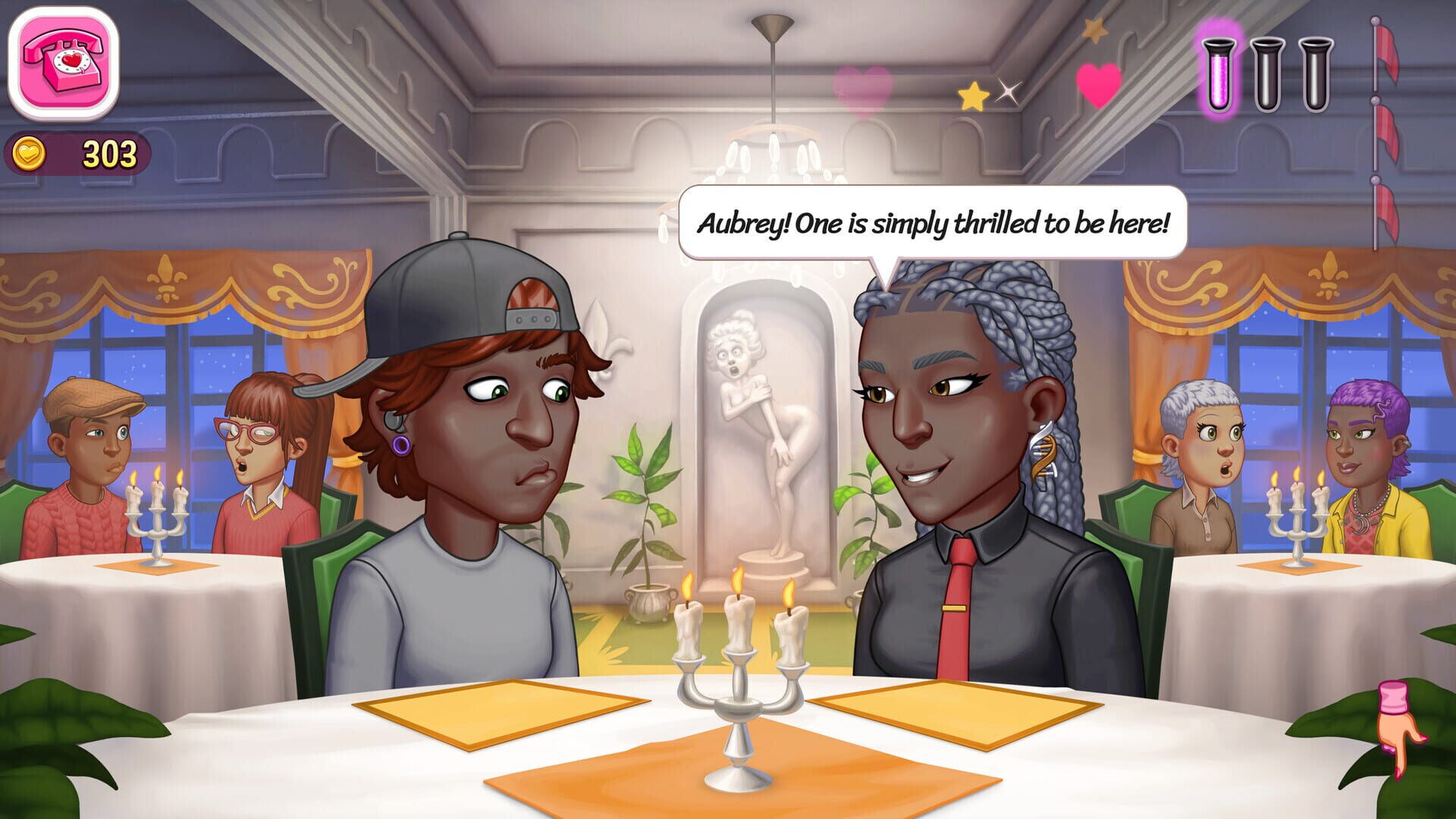 Screenshot for Kitty Powers' Matchmaker Makeover
