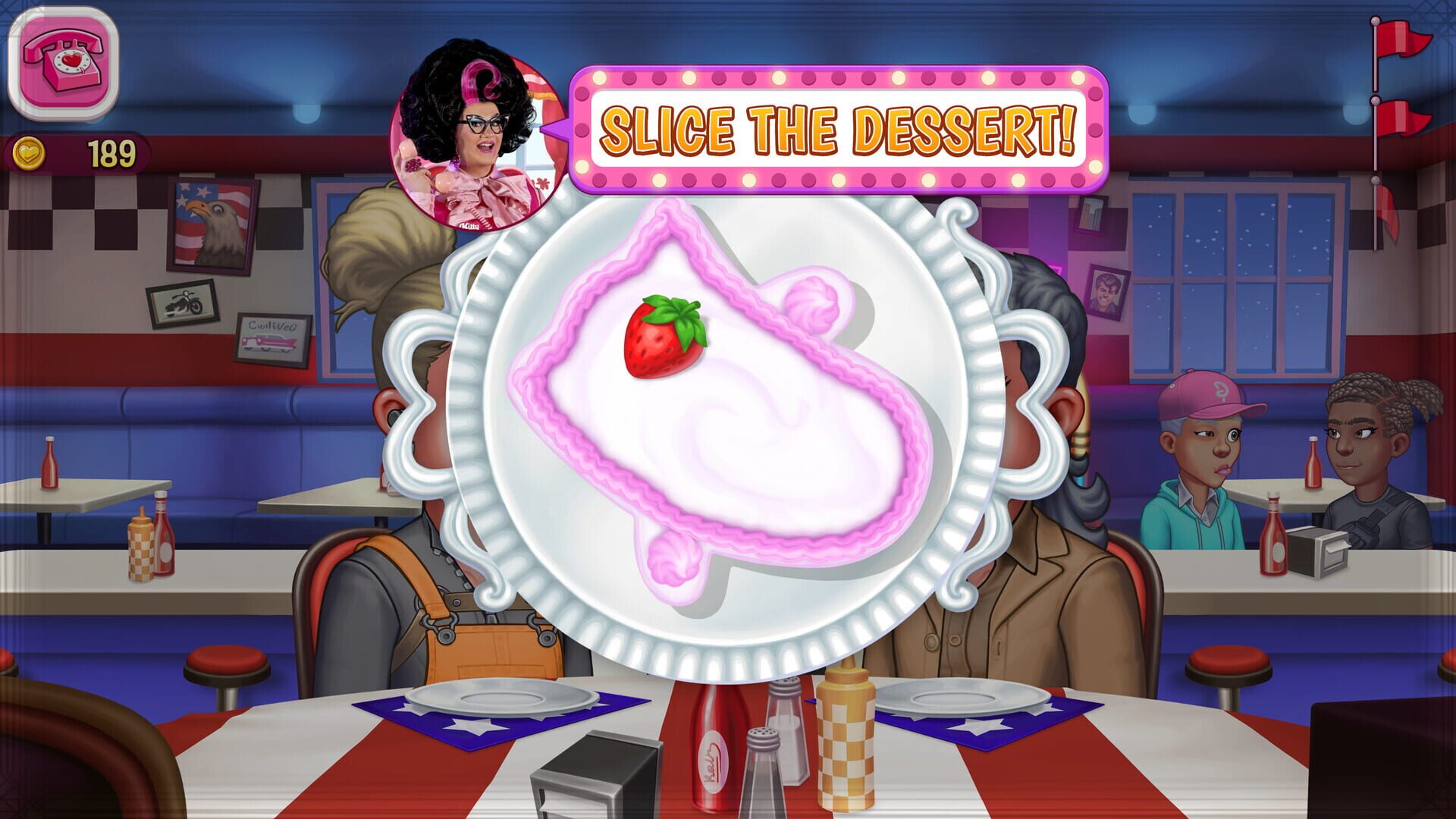 Screenshot for Kitty Powers' Matchmaker Makeover
