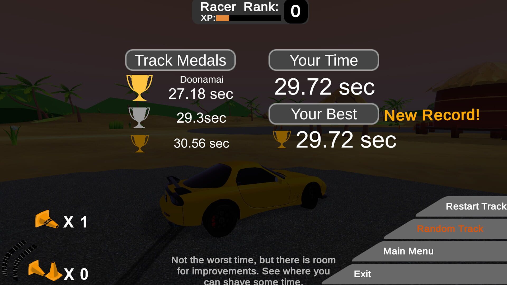 Screenshot for Super Realistic Autocross