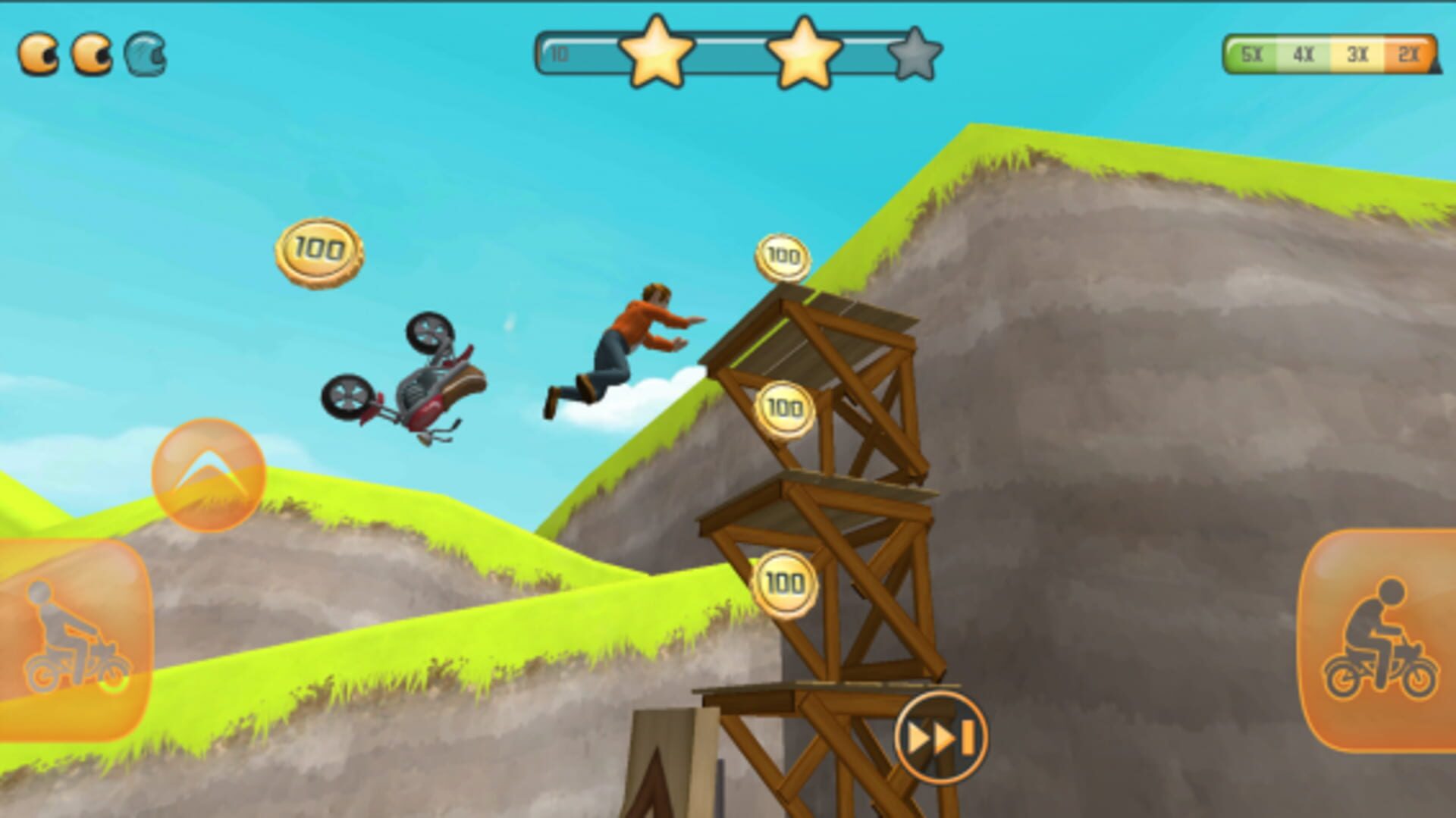 Screenshot for Fail Hard