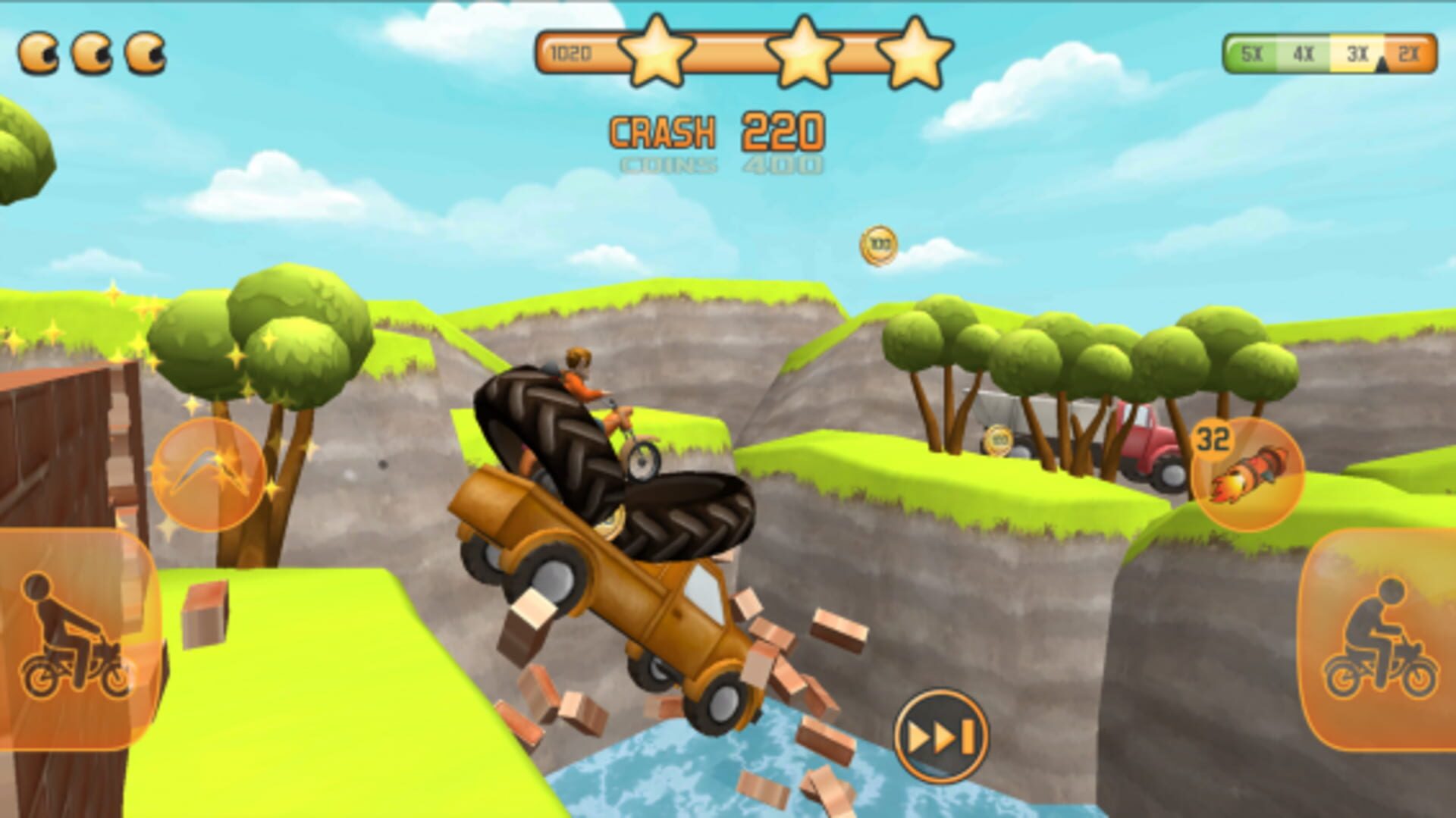 Screenshot for Fail Hard