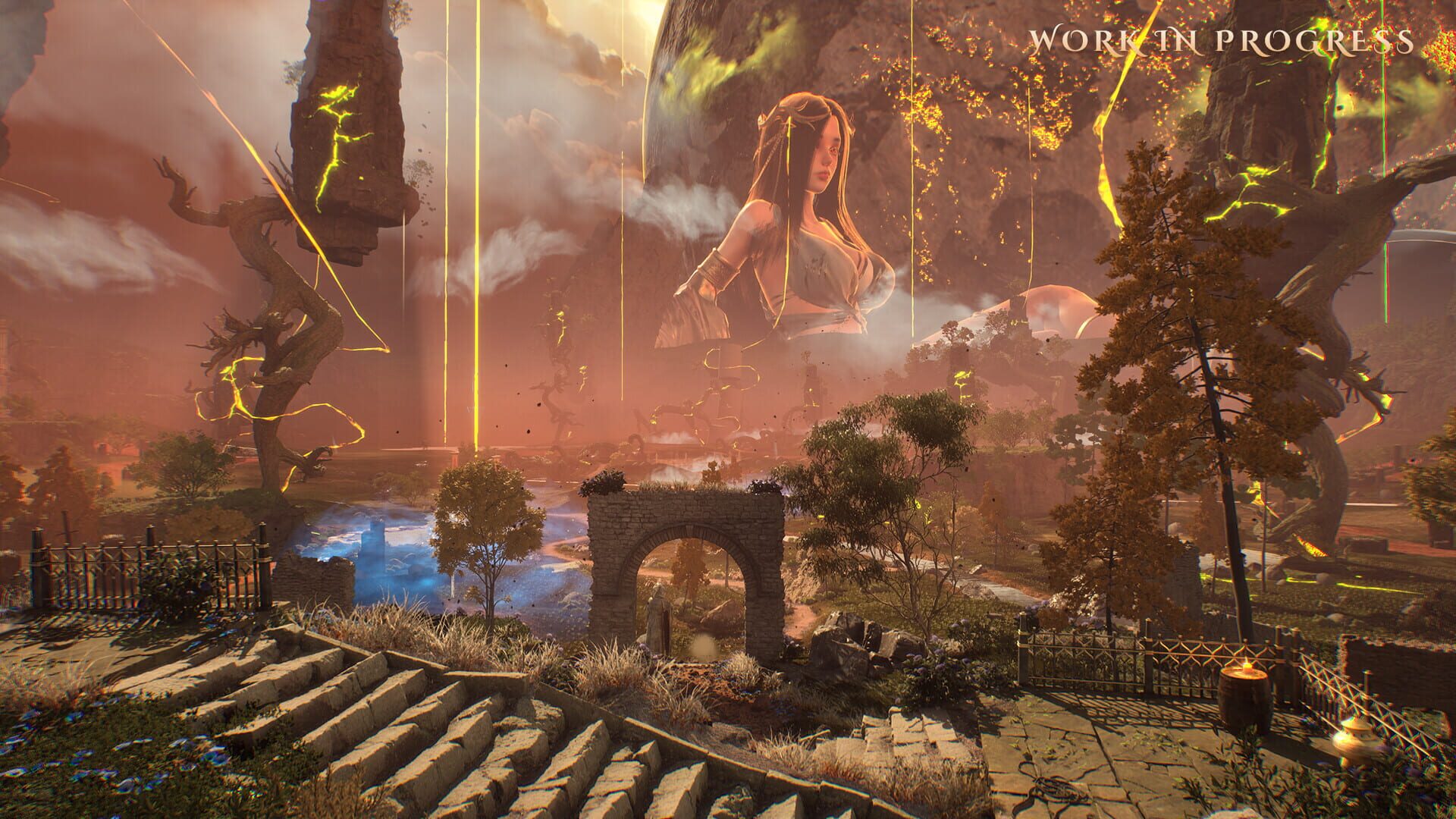 Screenshot for Land of the Dead Trees