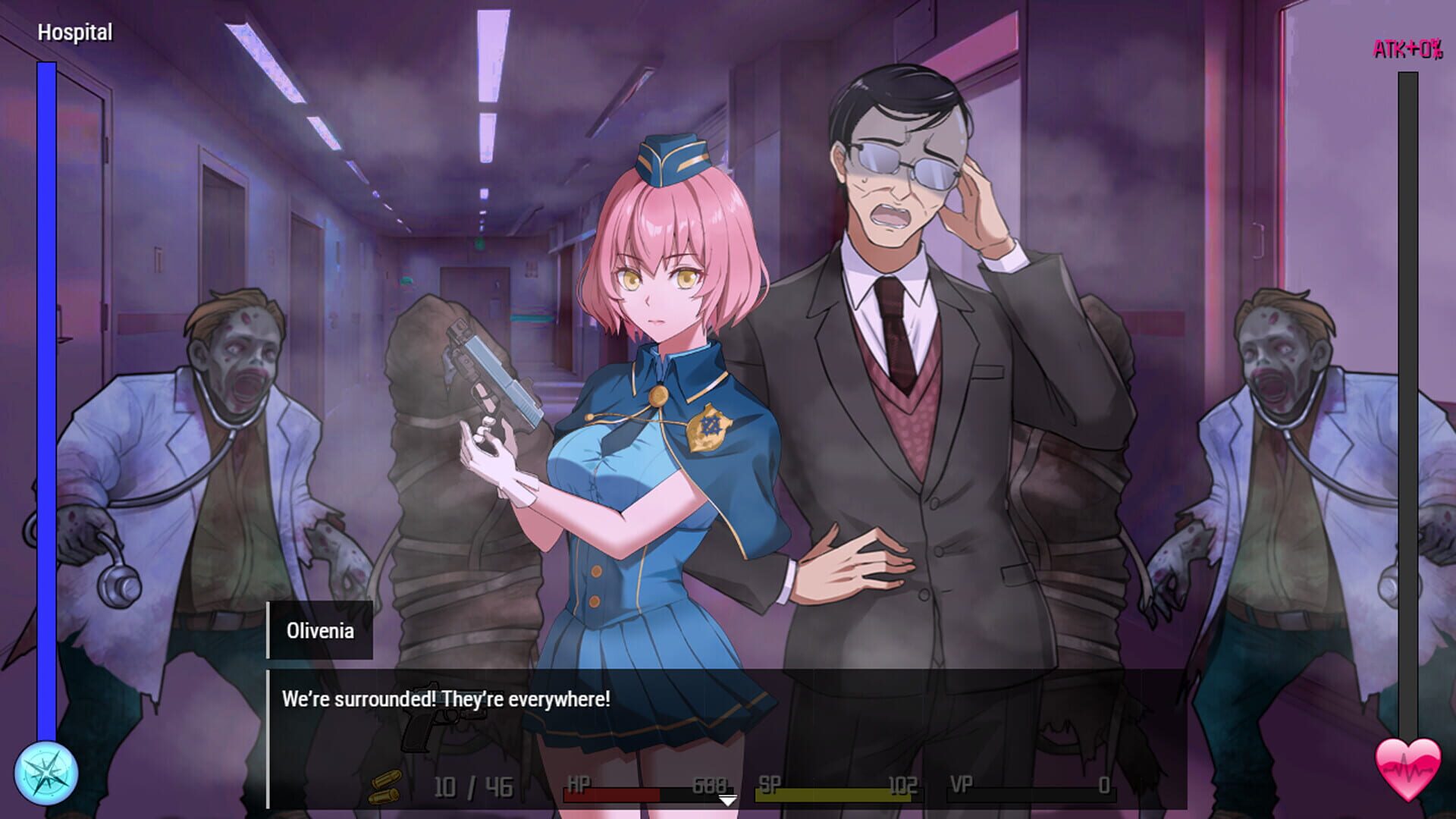Screenshot for Tunnel Escape Fates Entwined