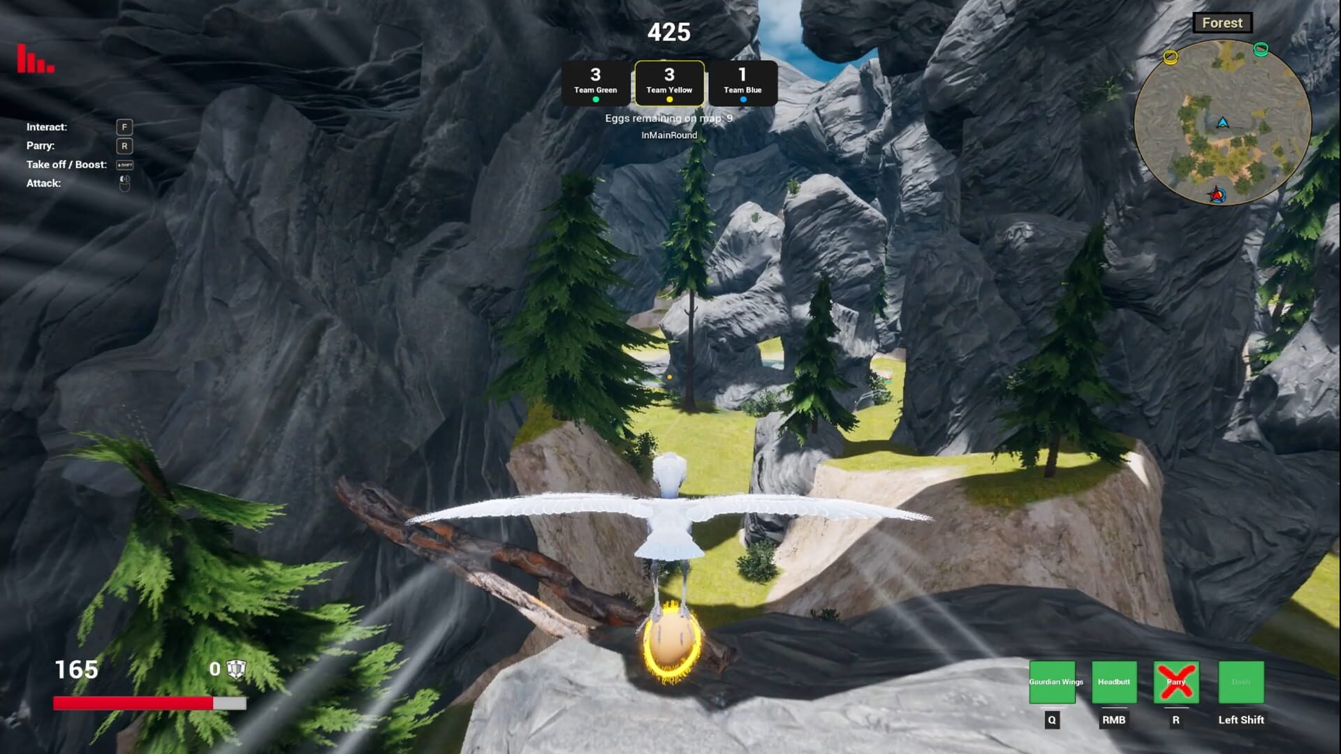 Screenshot for Birds of War