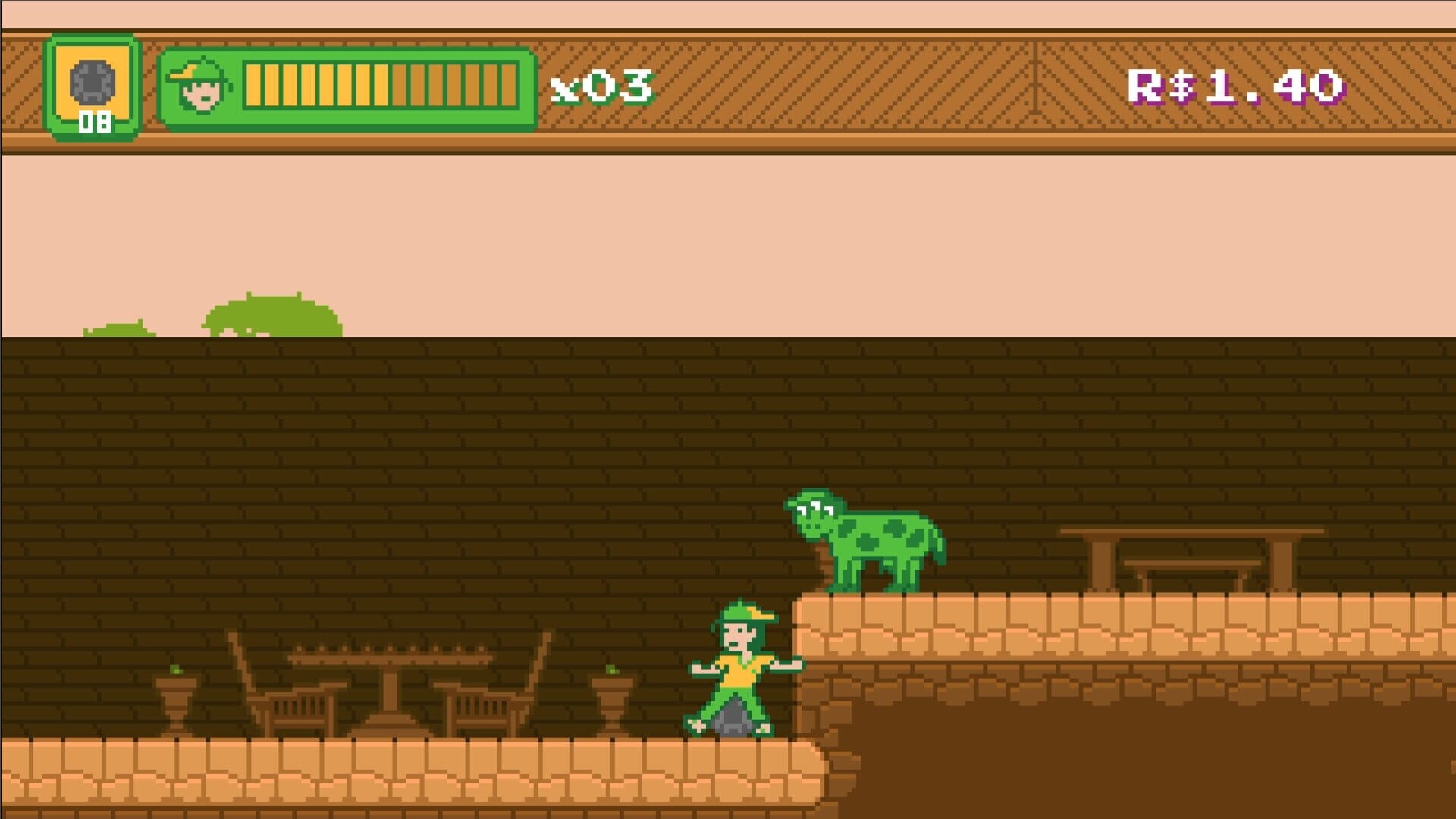Screenshot for Robertinho Adventures