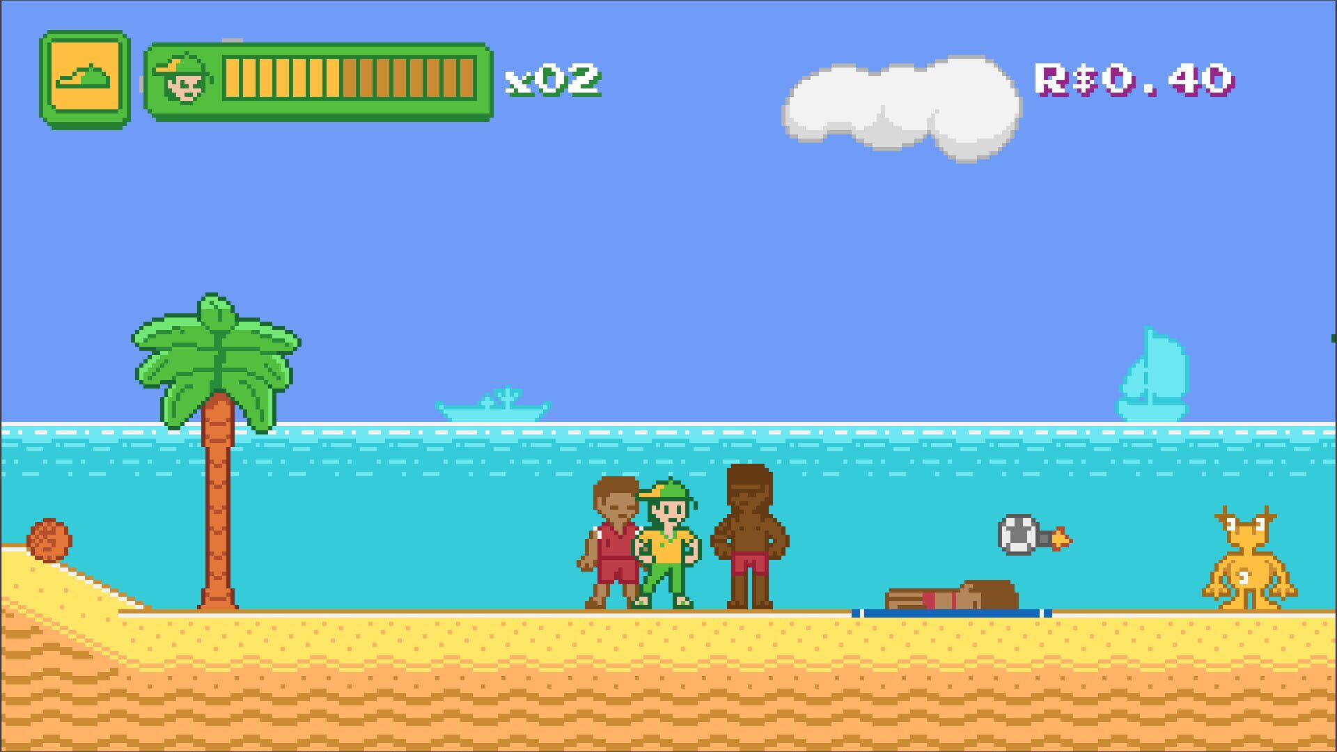 Screenshot for Robertinho Adventures