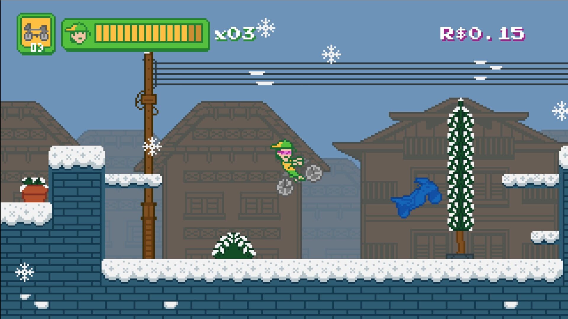 Screenshot for Robertinho Adventures