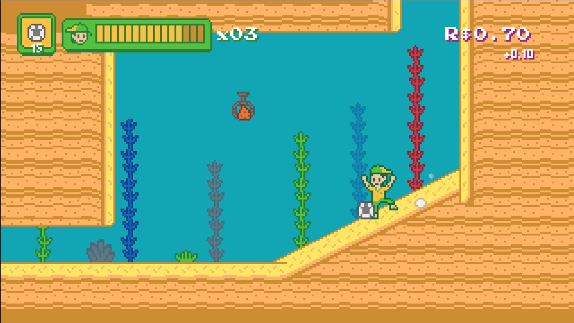 Screenshot for Robertinho Adventures