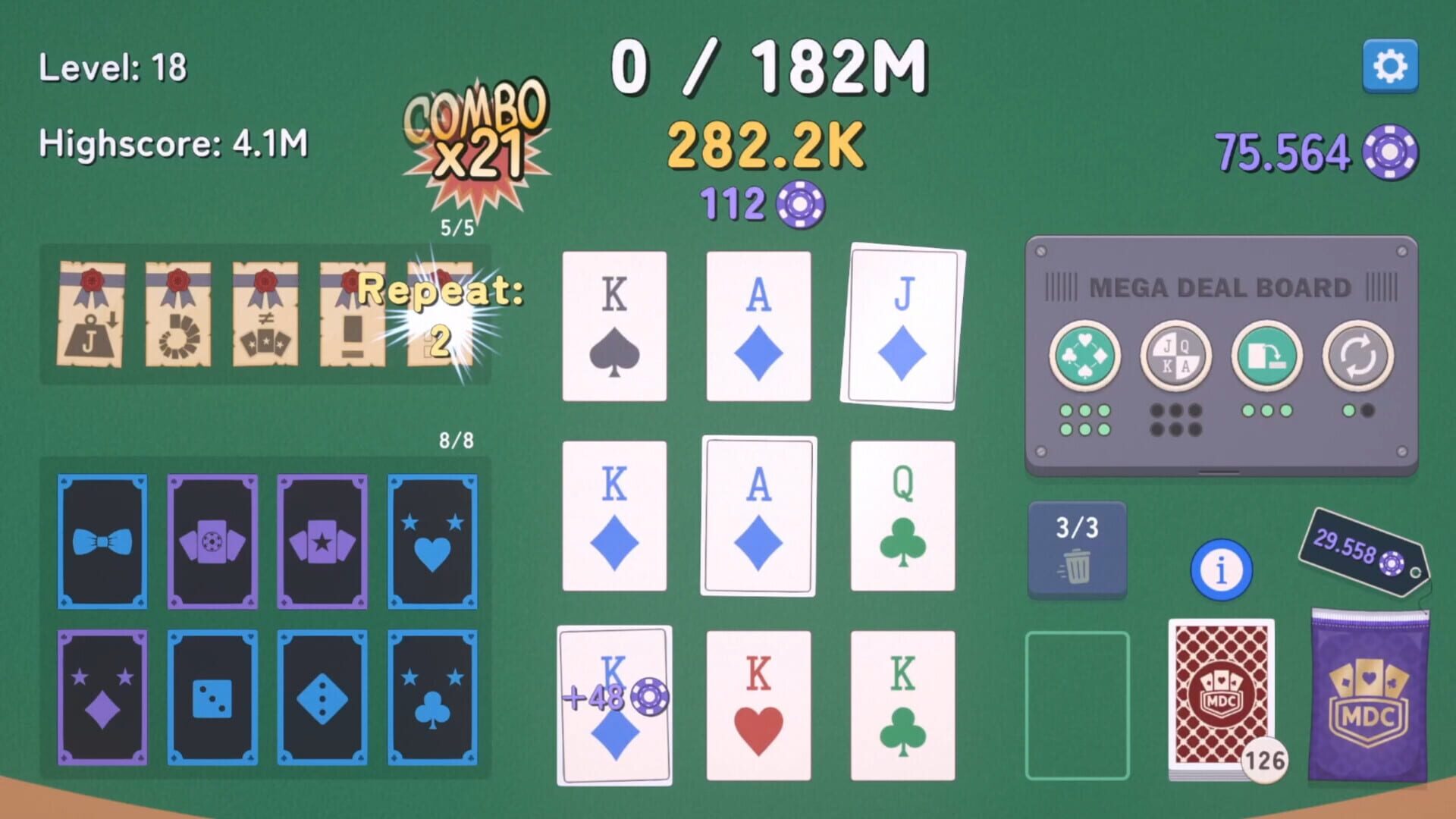 Screenshot for Mega Deal Card