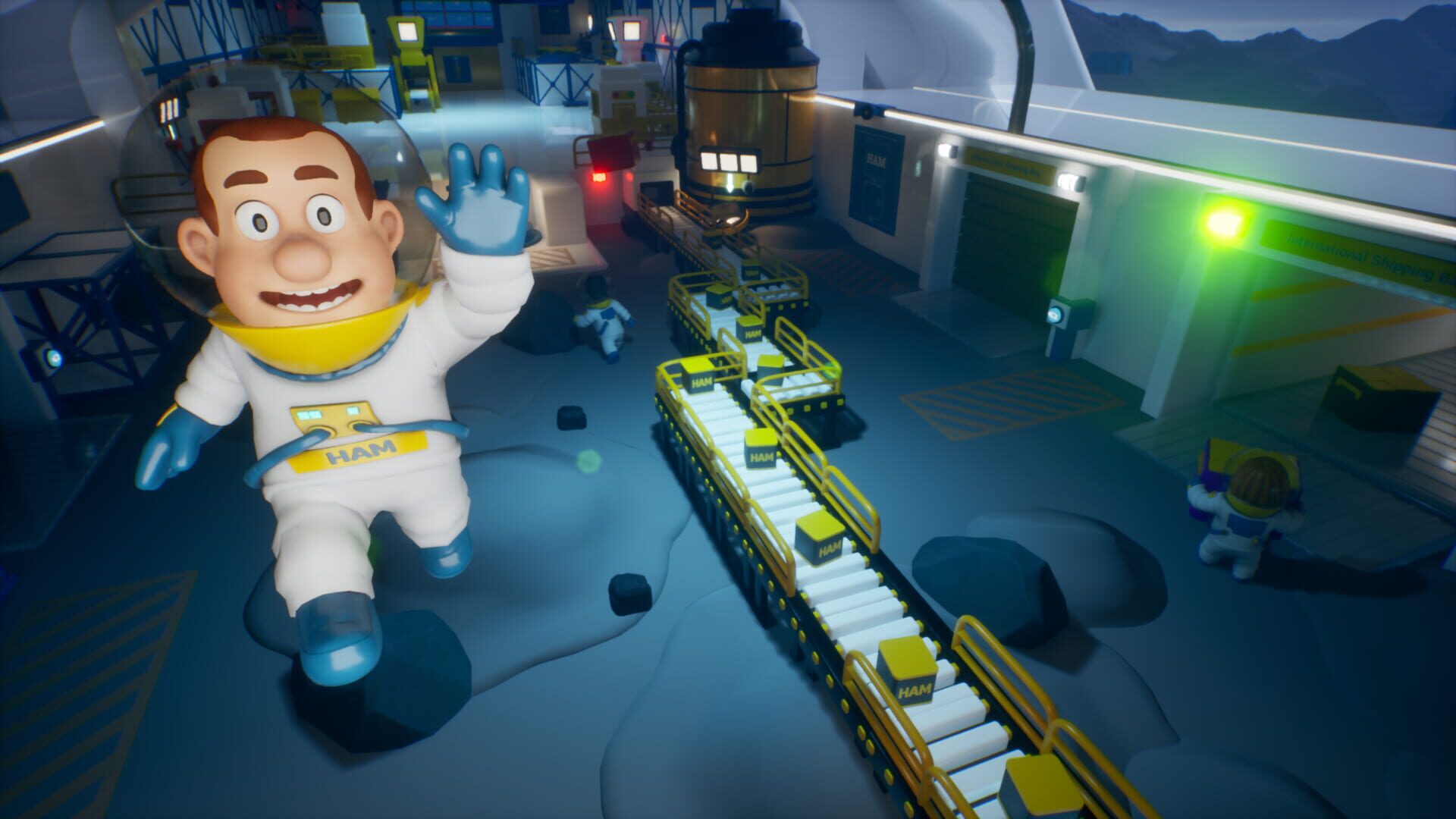 Screenshot for Ham: The Game