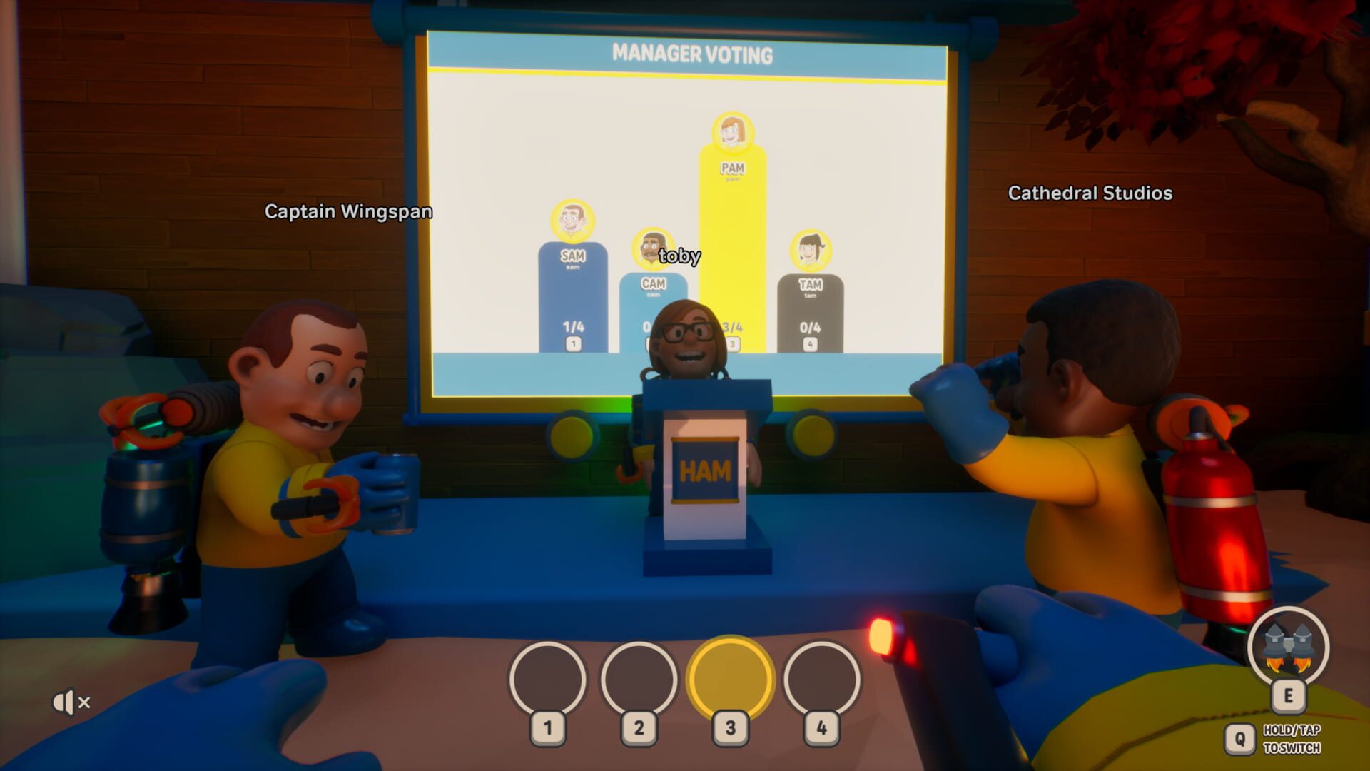 Screenshot for Ham: The Game