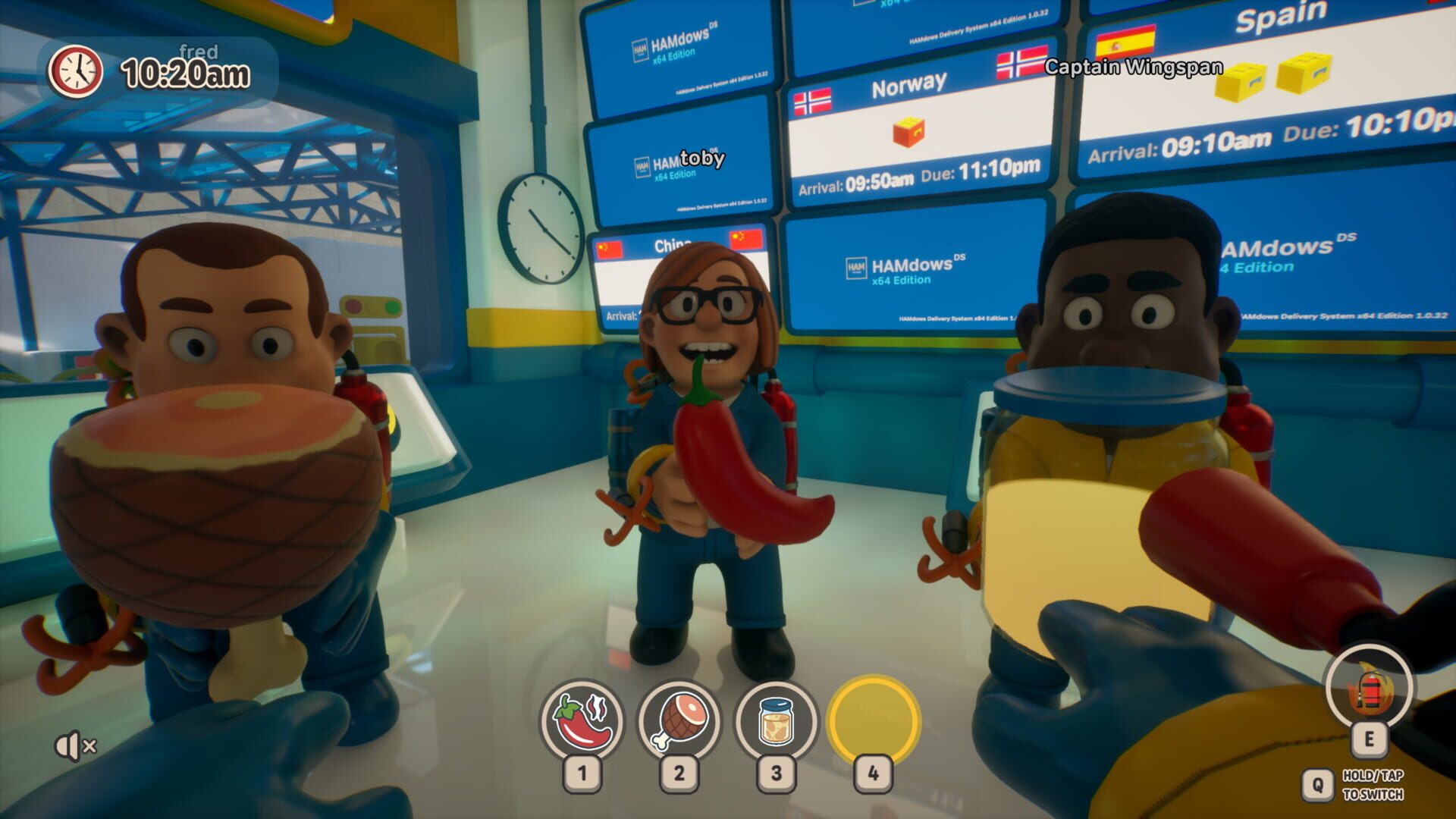 Screenshot for Ham: The Game