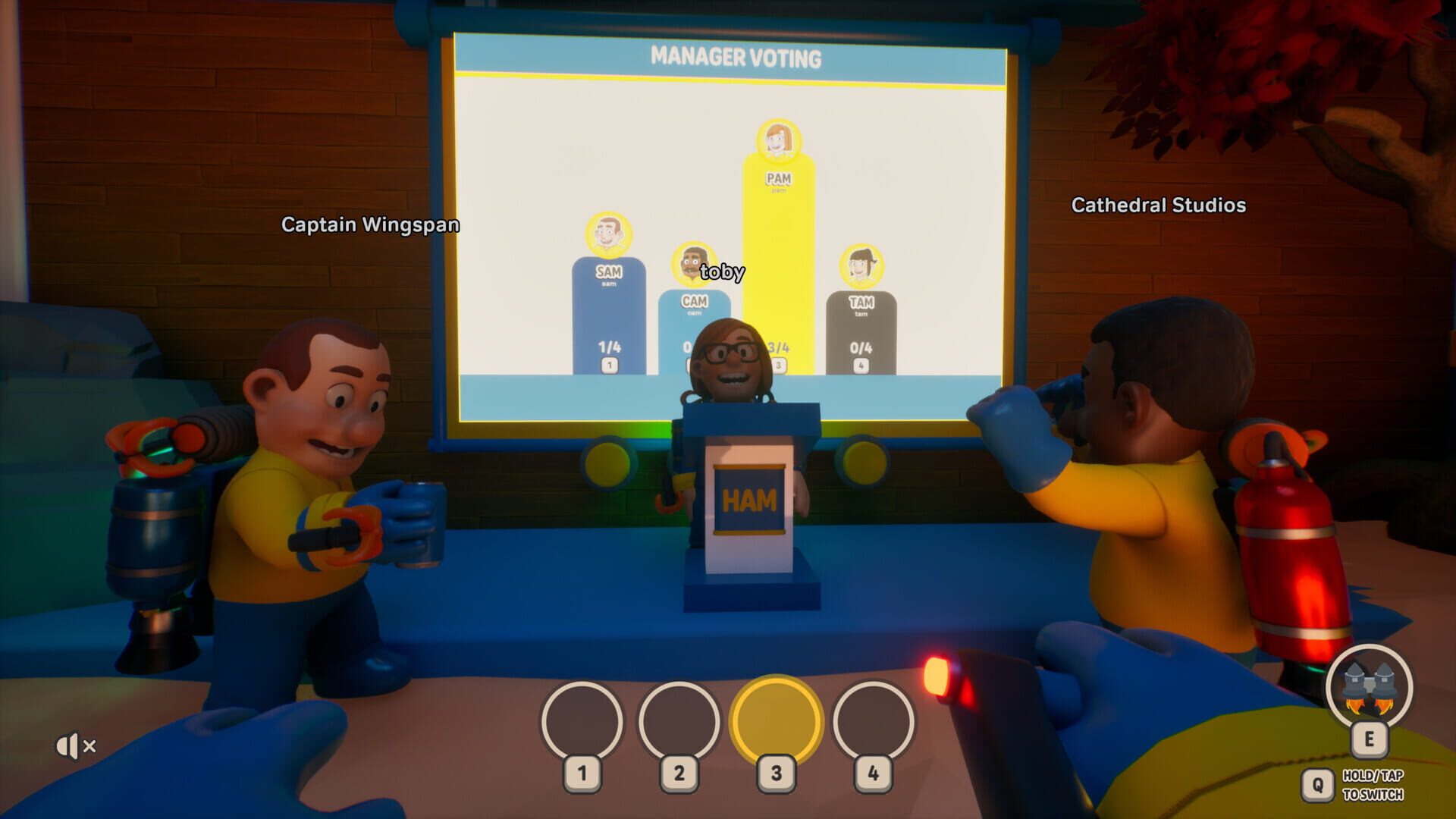 Screenshot for Ham: The Game