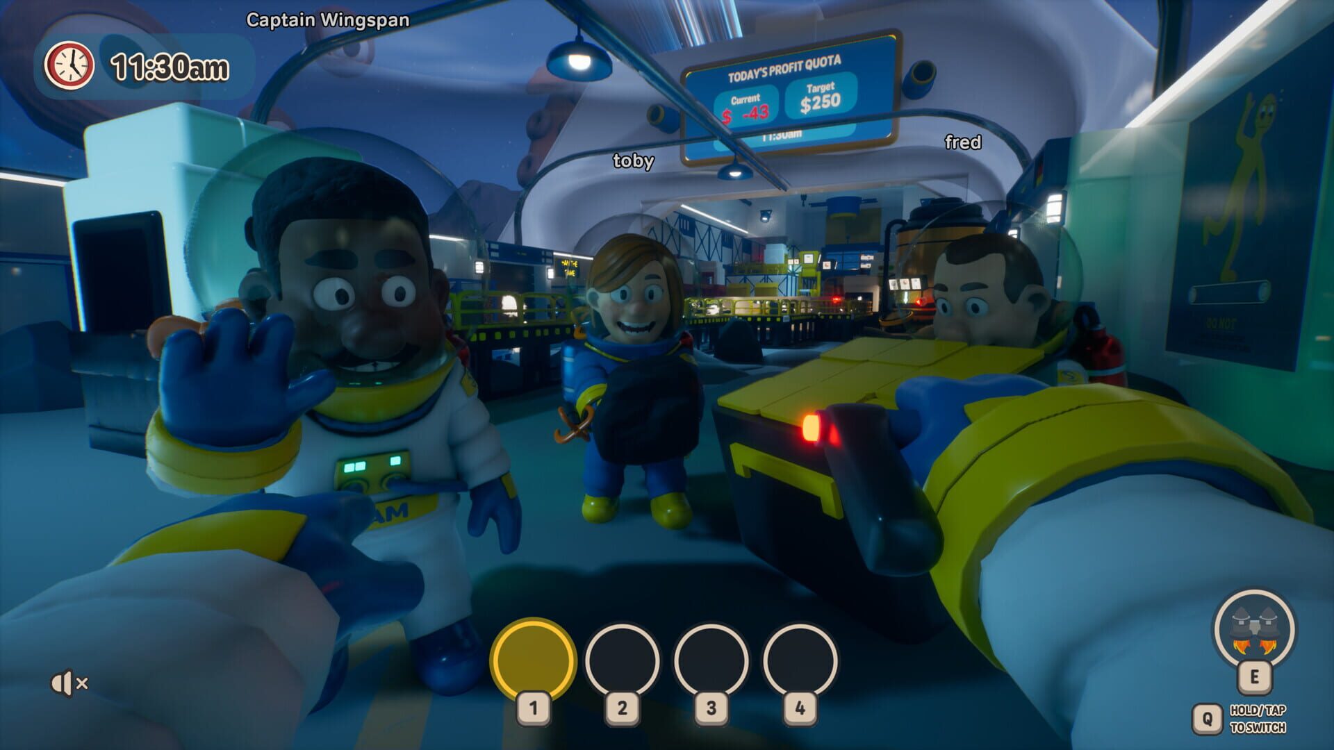 Screenshot for Ham: The Game
