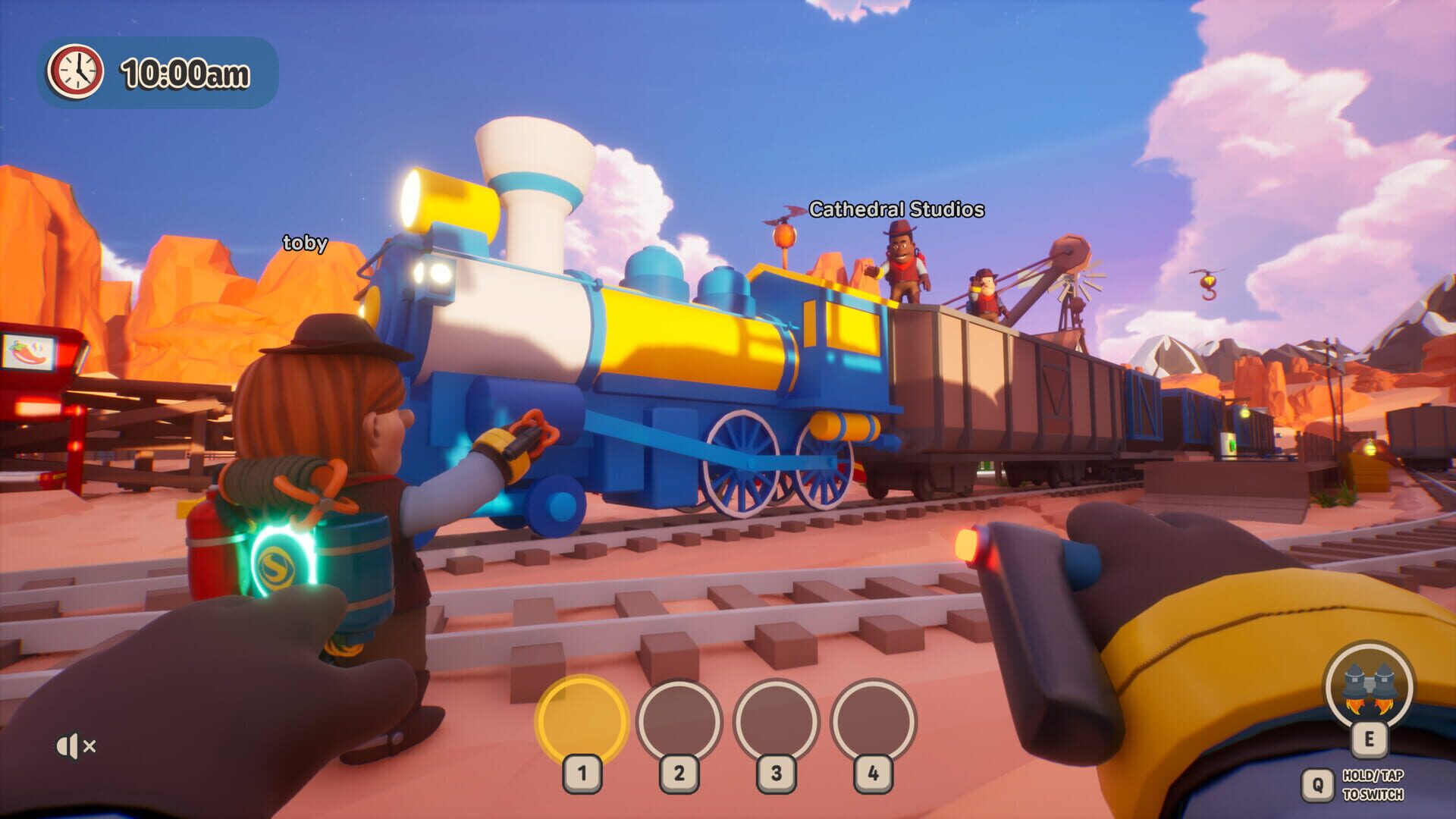 Screenshot for Ham: The Game