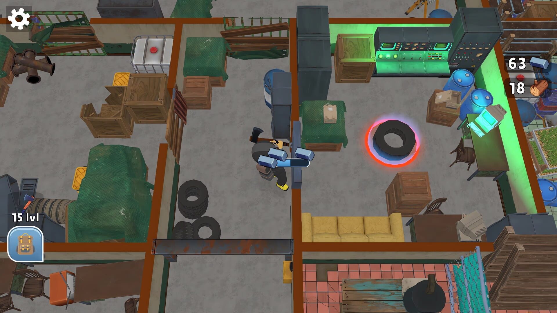 Screenshot for From The Bunker