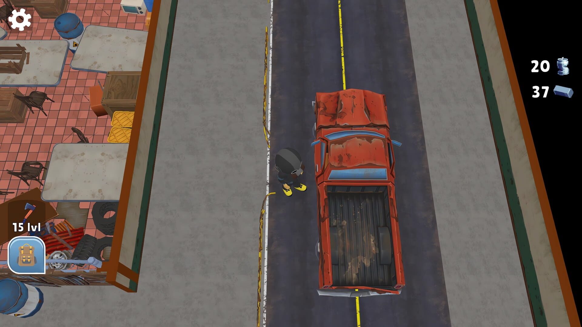 Screenshot for From The Bunker
