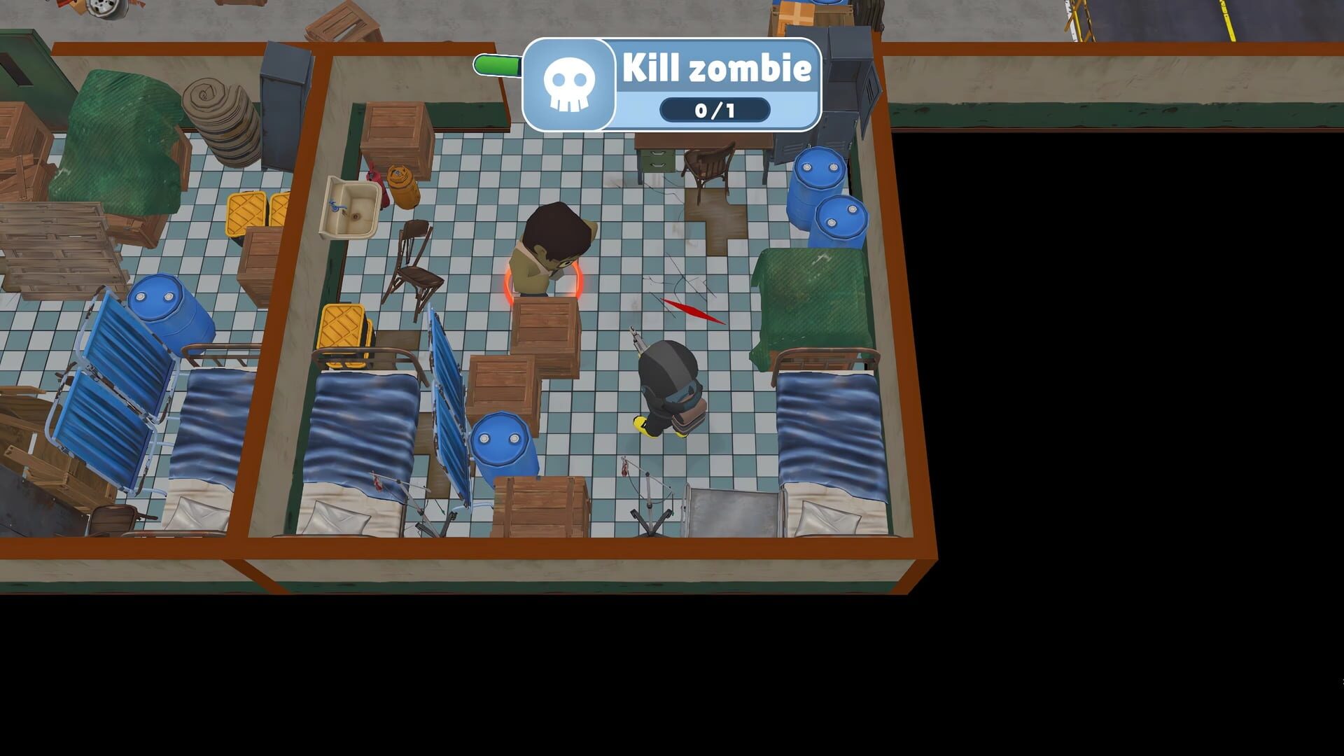 Screenshot for From The Bunker