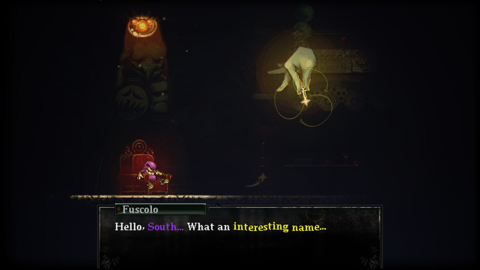Screenshot for DownSouth