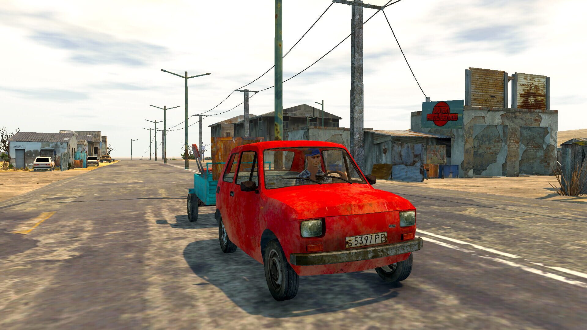 Screenshot for The Slaverian Trucker