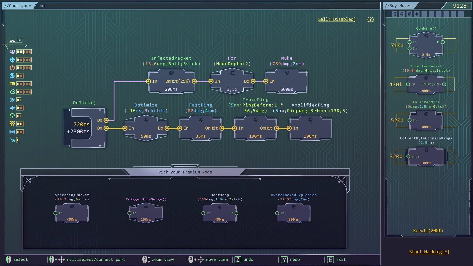 Screenshot for Net.Attack(): Code or Die!