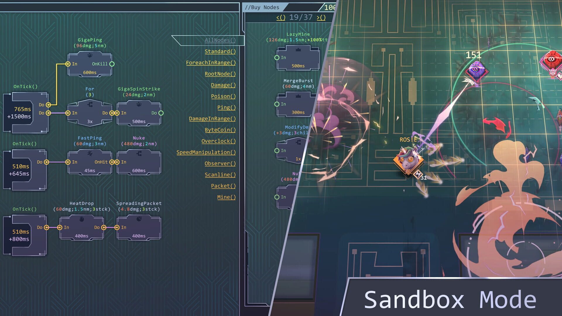 Screenshot for Net.Attack(): Code or Die!